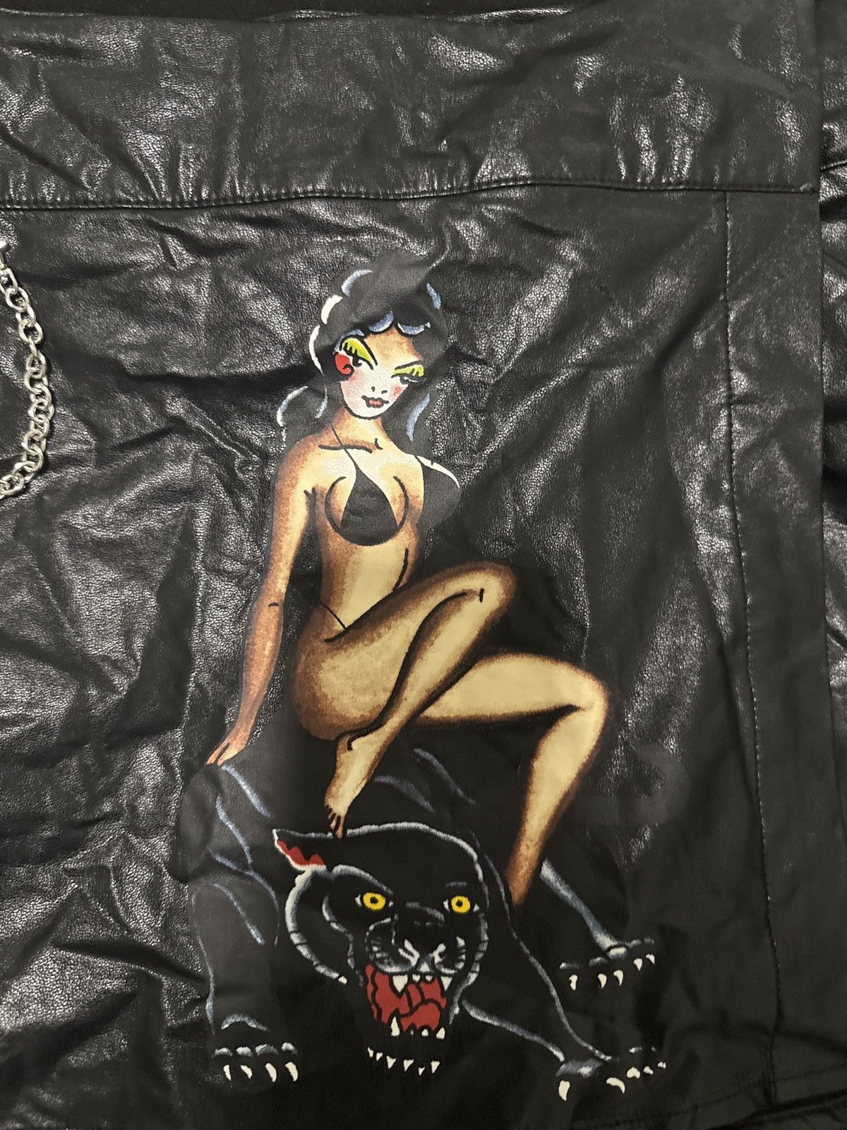 Ed Hardy Ed hardy mini skirt Size 26" / US 2 / IT 38 - 2 Thumbnail