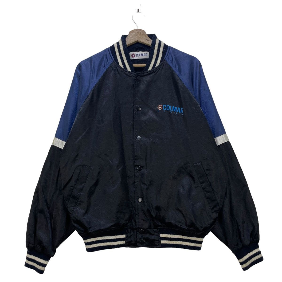 Coca Cola × Vintage Vintage Colmar Italy Bomber Jacket Size US M / EU 48-50 / 2 - 2 Thumbnail