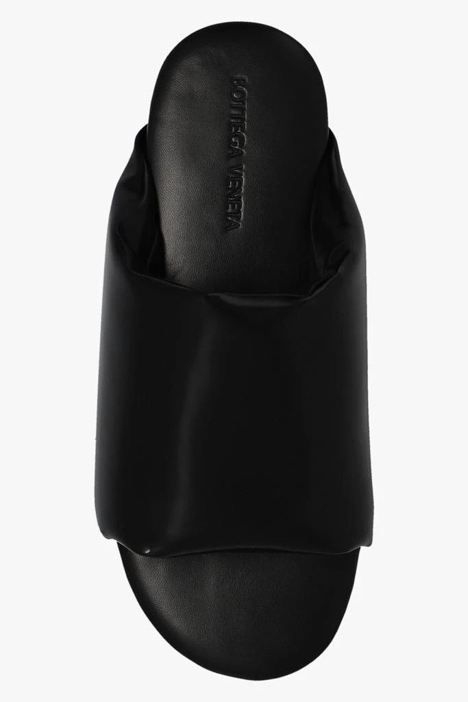 Bottega Veneta o1y0526 Slippers in Black Size US 7 / EU 40 - 4 Thumbnail