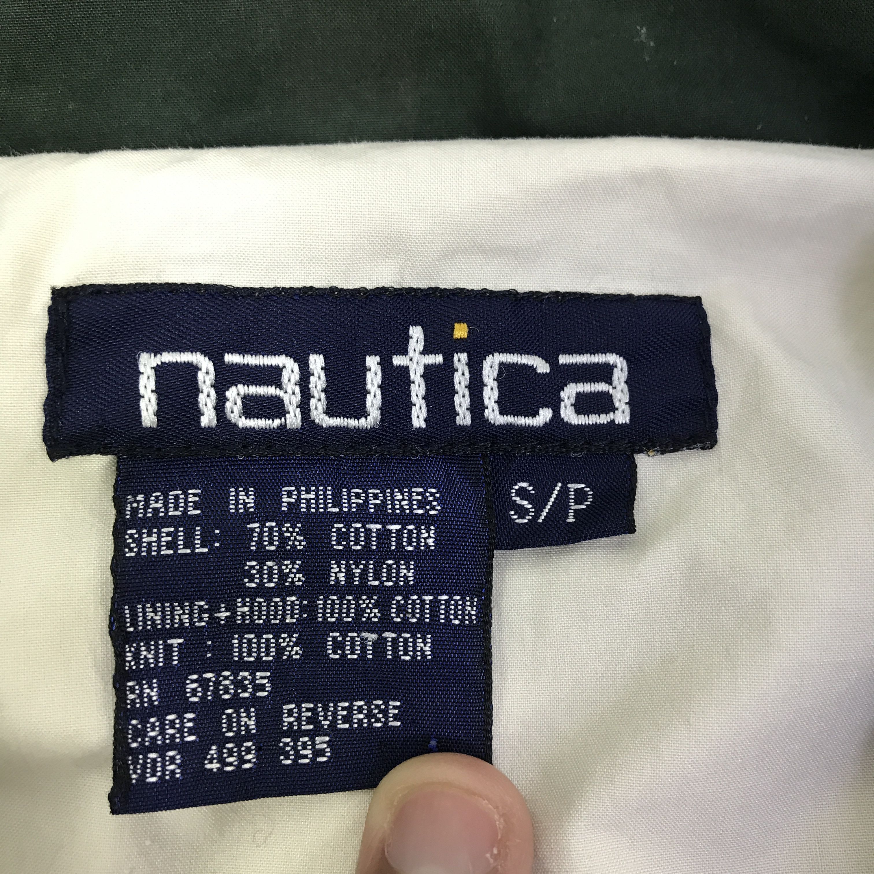 Nautica Vintage Nautica big Logo Jacket K85B17 Size US S / EU 44-46 / 1 - 13 Thumbnail