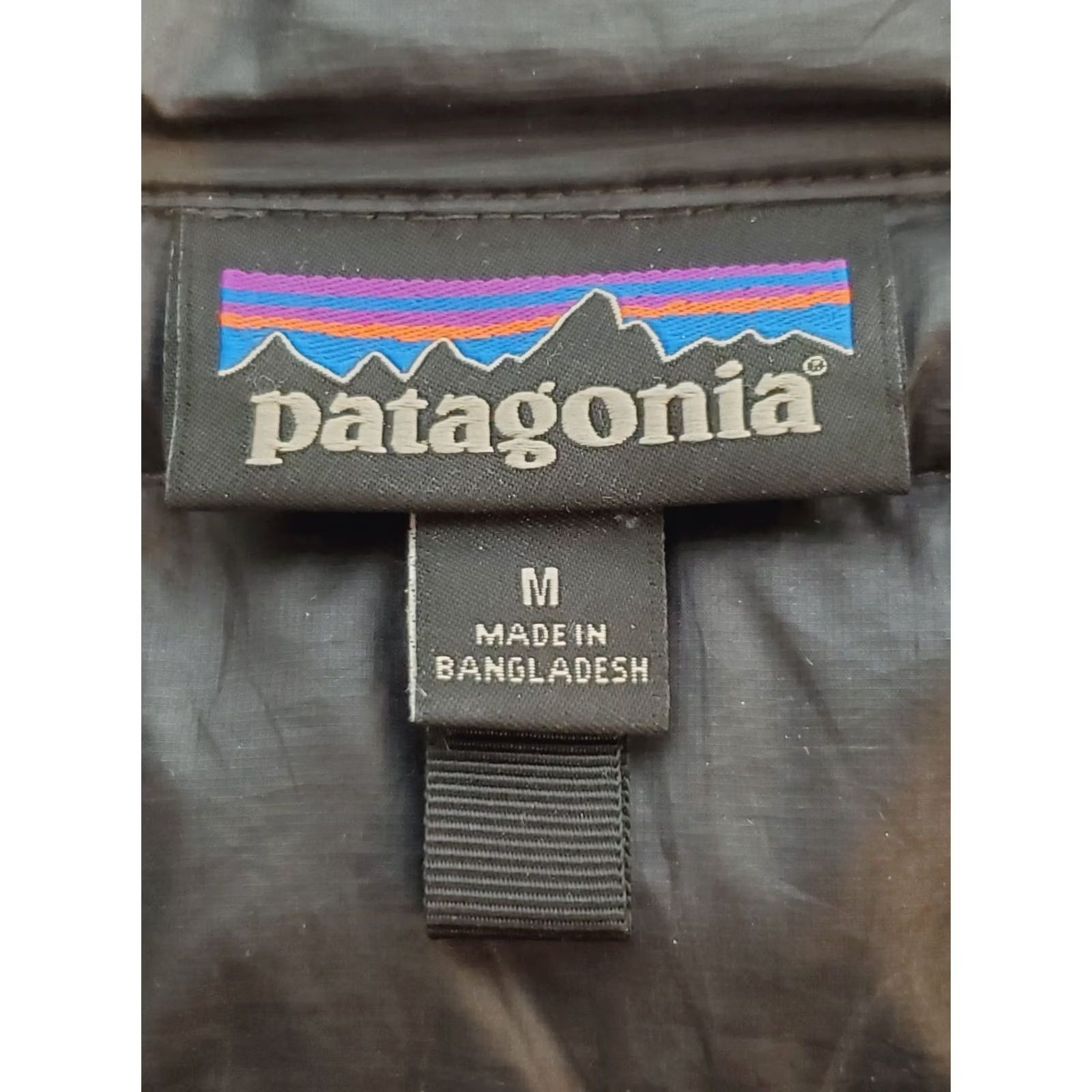 Patagonia Patagonia Jacket Womens M Black Fiona Parka Long Lightweight Duck Down Women Size M / US 6-8 / IT 42-44 - 6 Thumbnail