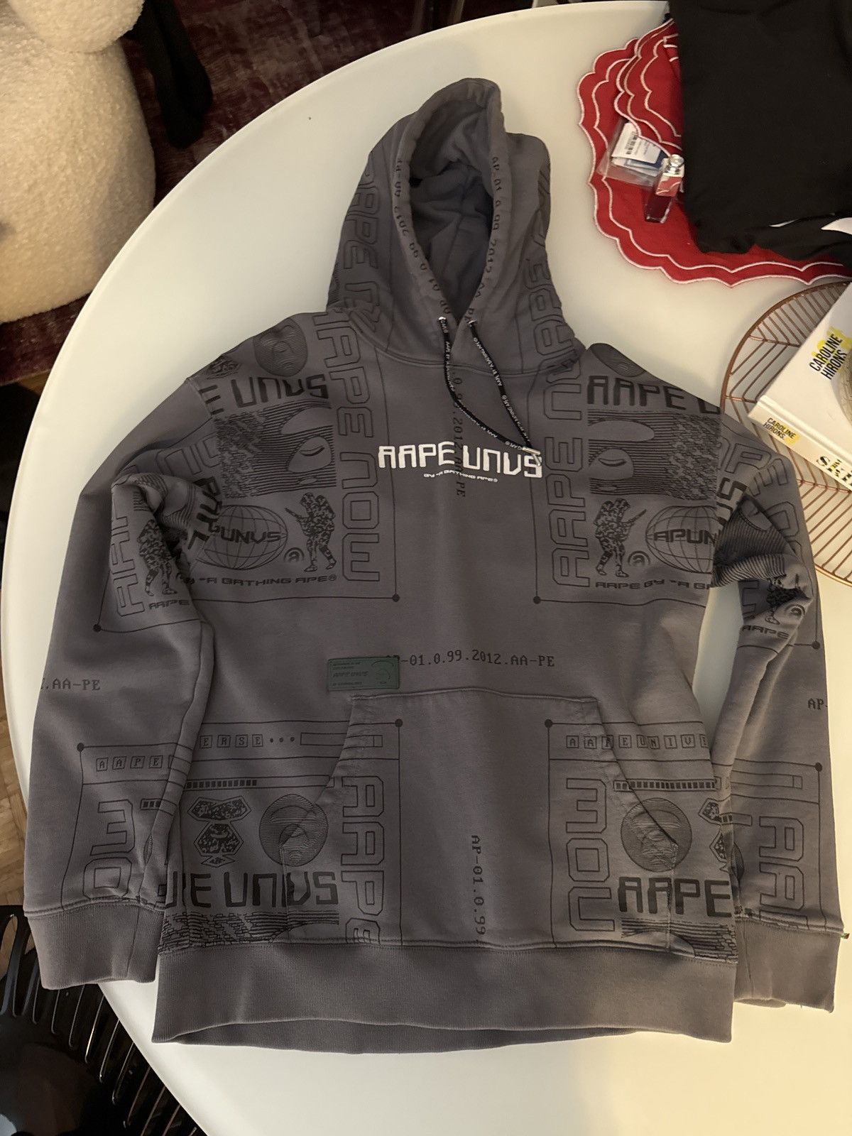 Aape AAPE hoodie FW20 size M Size US M / EU 48-50 / 2 - 1 Thumbnail