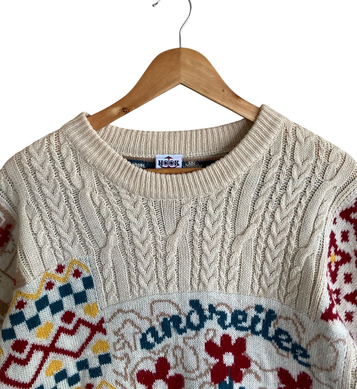 Japanese Brand Vintage Japanese Brand Hook Wool Knitwear 2000s Size US XL / EU 56 / 4 - 3 Thumbnail