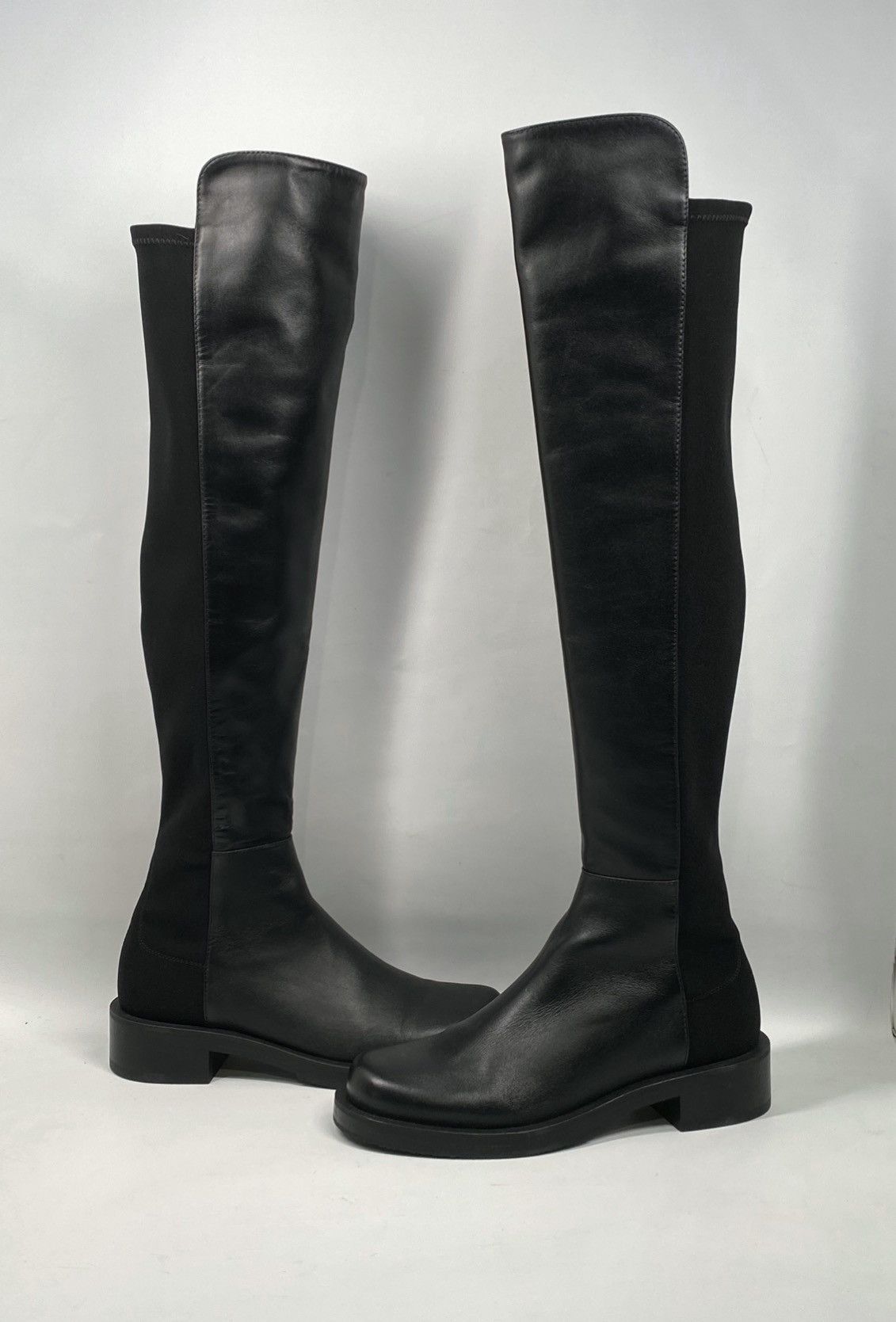 Stuart Weitzman Stuart Weitzman Leather Over-The-Knee Boots size 6 Size US 6 / IT 36 - 8 Thumbnail
