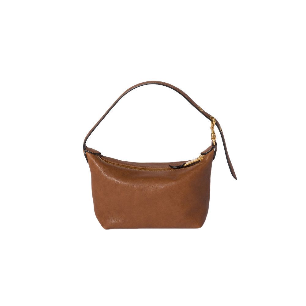 Miu Miu MIU MIU Ivy $1690 Oak Nappa Leather Pouch Bag New & Authenti Size ONE SIZE - 3 Thumbnail