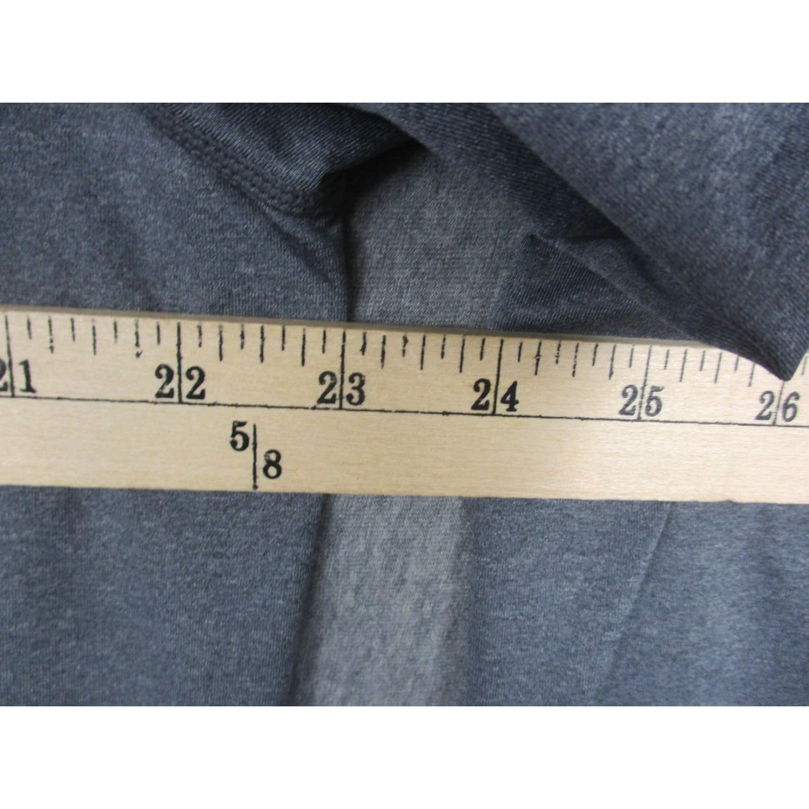 Nike Nike Pro Shirt Mens 2XL Gray Long Sleeve NikeFIT Performance Training Crewneck Size US XXL / EU 58 / 5 - 6 Thumbnail