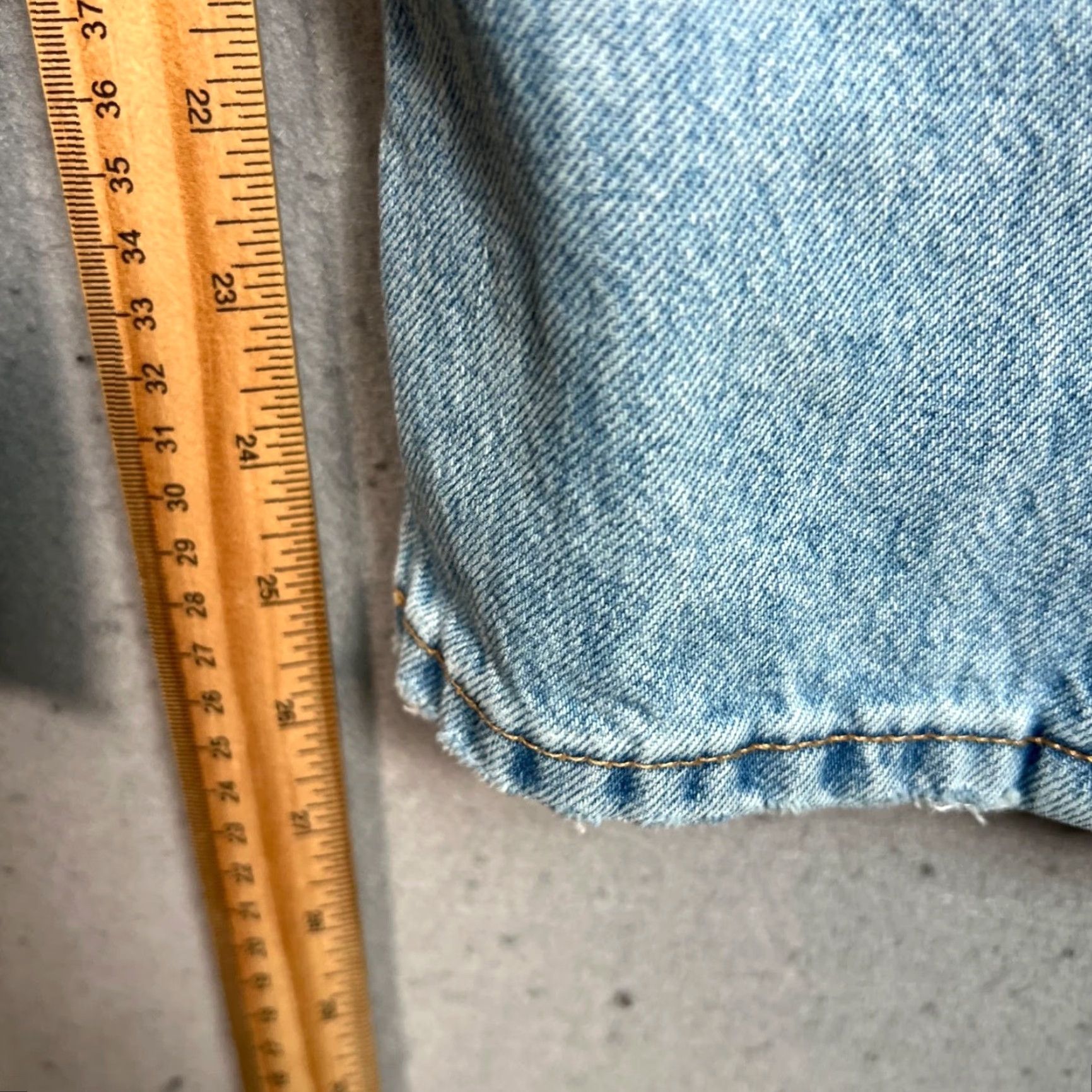 Everlane Everlane Jeans Womens Size 28 High-Waisted Light Wash Boyfriend Cotton Denim 5-Pocket Mens 28 Inseam 26 in Blue Summer Size 28" / US 6 / IT 42 - 7 Thumbnail