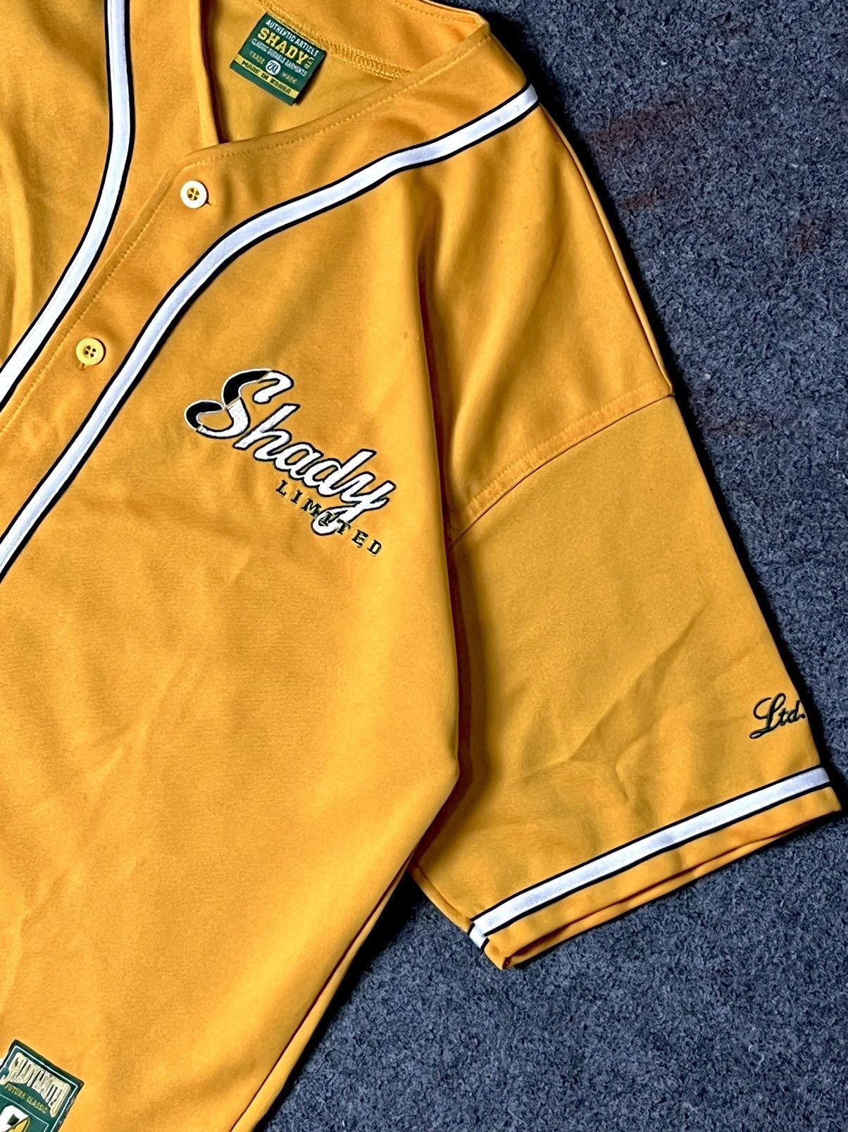 Eminem × Shady Ltd × Vintage Y2K HIPHOP JERSEY SHADY LTD 8 BY EMINEM FUBU KARLKANI SOHK Size US XXL / EU 58 / 5 - 14 Thumbnail