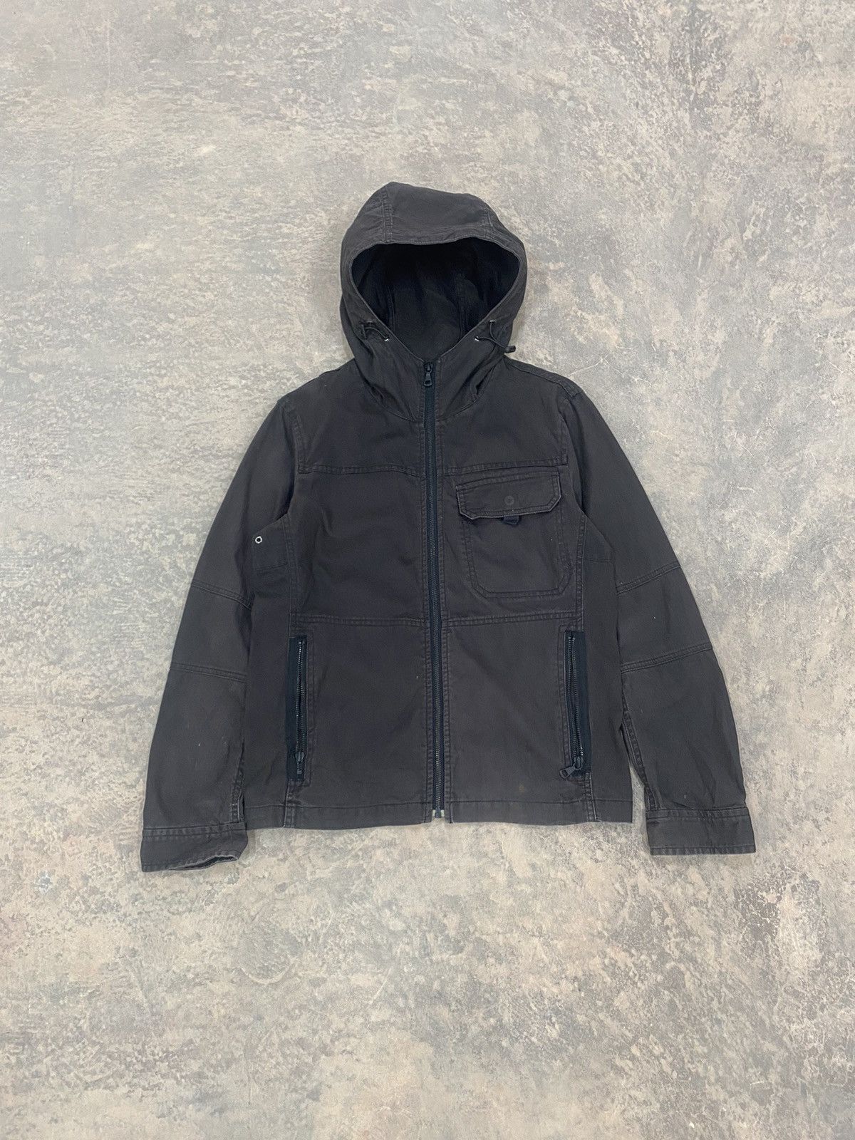 Vintage VINTAGE UNIQLO MILITARY PARKA JACKET LGB HOODED ZIPPER Size US S / EU 44-46 / 1 - 1 Thumbnail