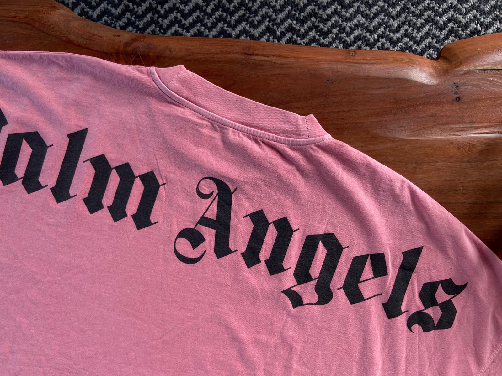 Palm Angels Palm Angels Salmon T-shirt Size US XL / EU 56 / 4 - 4 Thumbnail