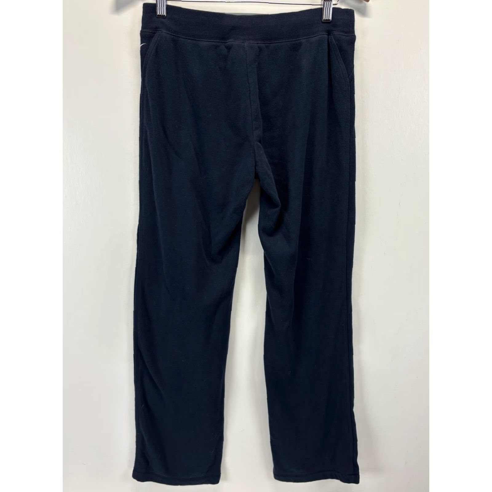 Nike VINTAGE Nike Leggings Medium Women’s Navy Pull On Straight Leg Activewear Size 32" / US 10 / IT 46 - 3 Thumbnail