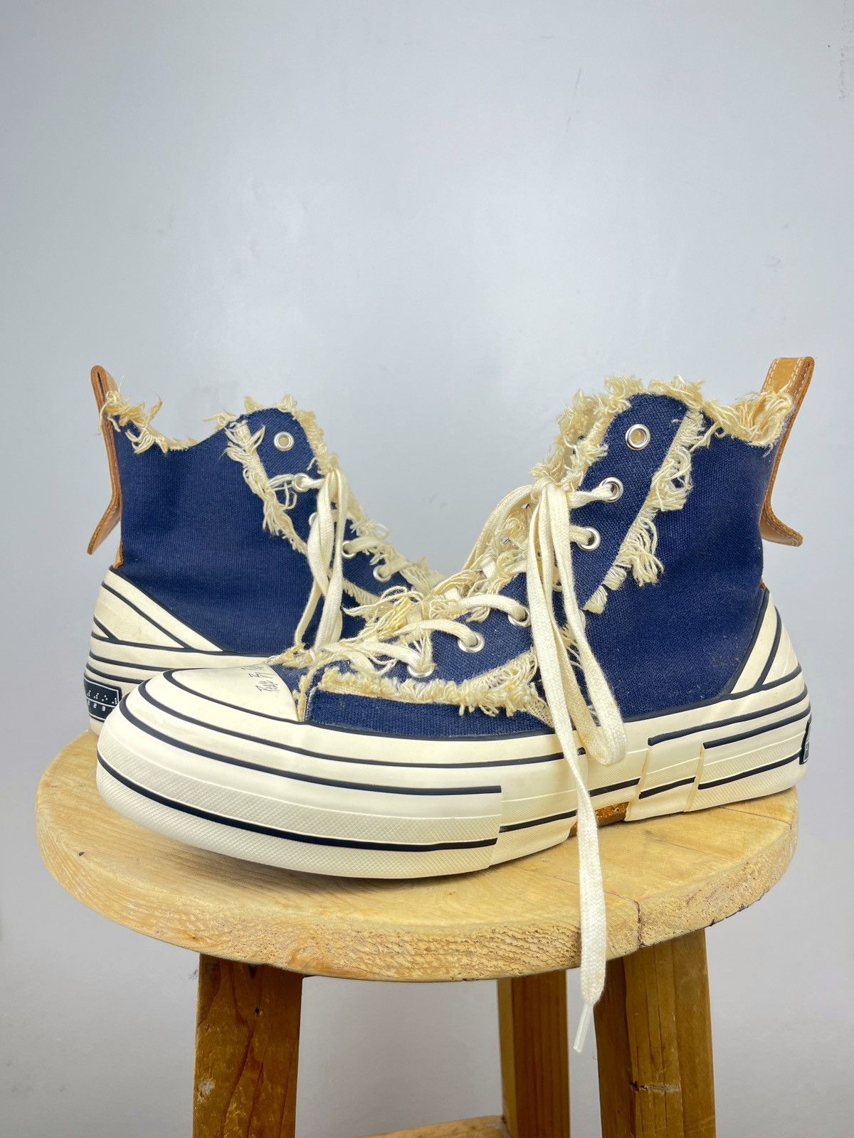 Japanese Brand G.O.P HIGHS NAVY Size US 10 / EU 43 - 7 Thumbnail