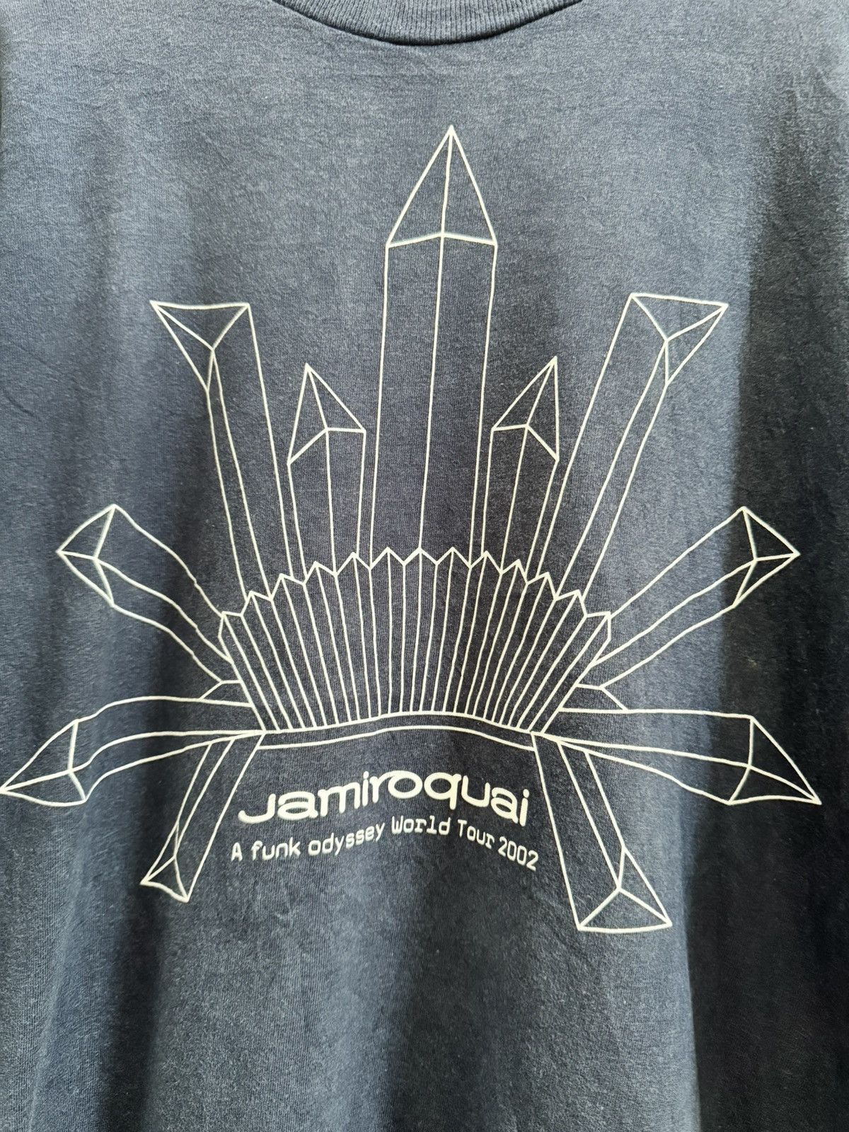Edition Japan Jamiroquai Longsleeve 2002 T-Shirt Size US S / EU 44-46 / 1 - 6 Thumbnail