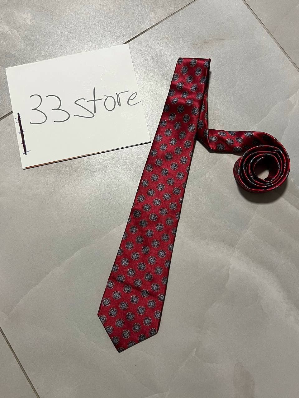 Christian Dior Monsieur Rare Vintage Christian Dior Tie Size ONE SIZE - 1 Thumbnail