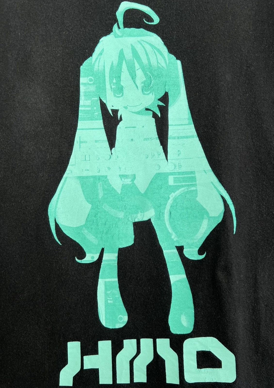 Anime × Japanese Brand Vintage Anime Hatsune Miku Tee Cospa Tee Anime Tee Size US S / EU 44-46 / 1 - 4 Thumbnail
