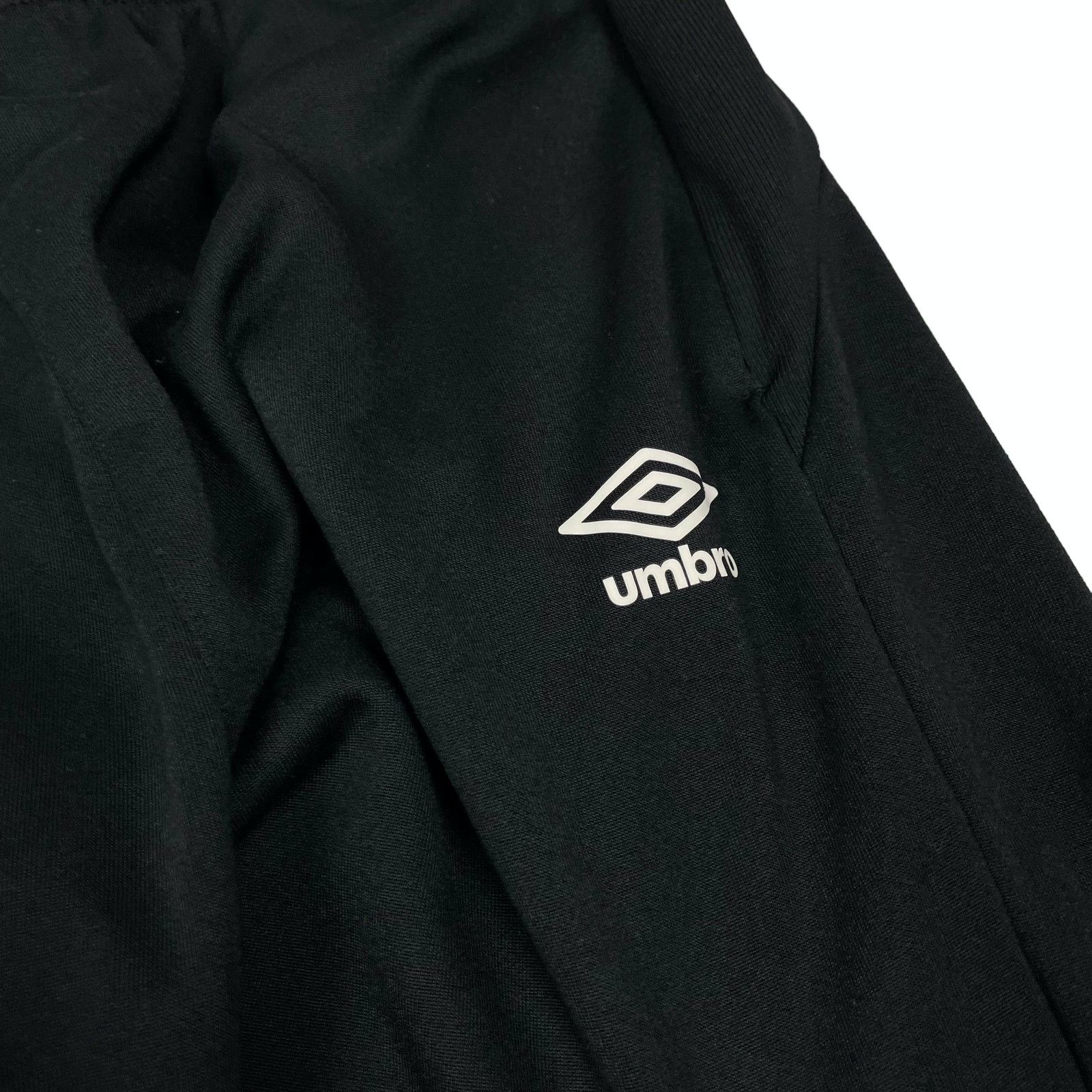 Umbro Umbro Men's Black Polyester FC Schalke 04 Track Pants XL Size US 32 / EU 48 - 4 Thumbnail