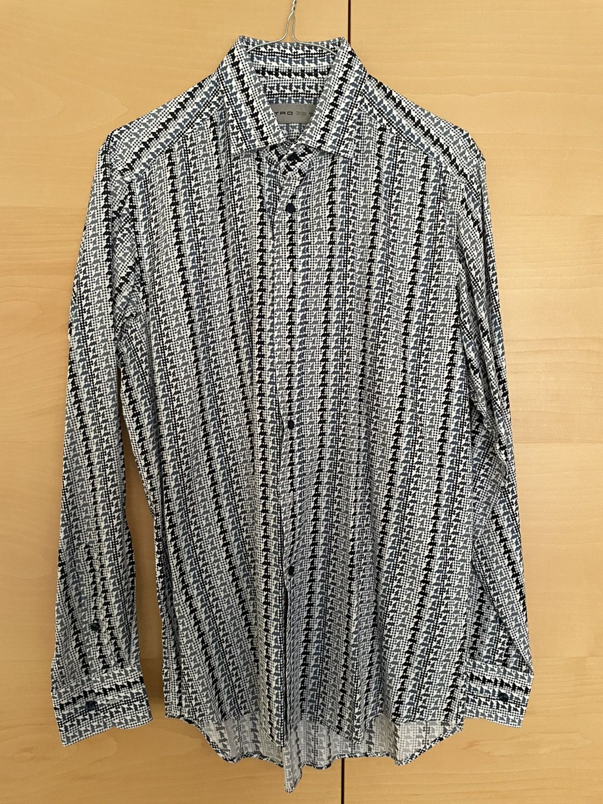 Etro Vintage patterned Shirt Size US M / EU 48-50 / 2 - 1 Thumbnail