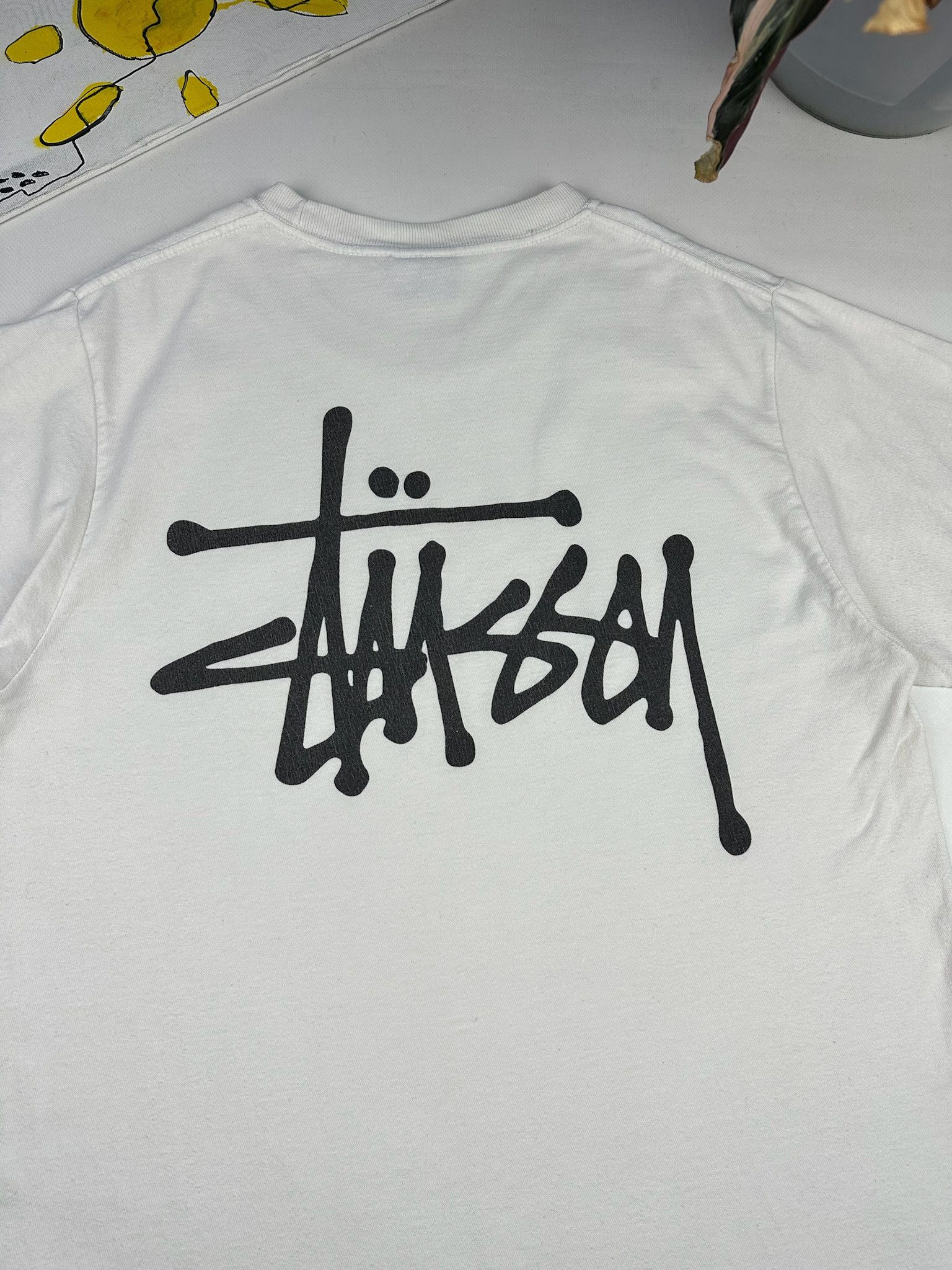 Stussy STUSSY TSHIRT Size US S / EU 44-46 / 1 - 6 Thumbnail