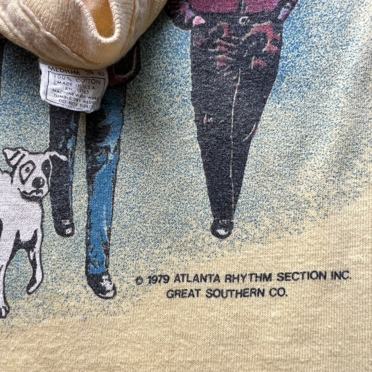 Band Tees × Vintage VTG 1979 RARE Atlanta Rhythm Section Band Tee Shirt ARS Size US XS / EU 42 / 0 - 5 Thumbnail