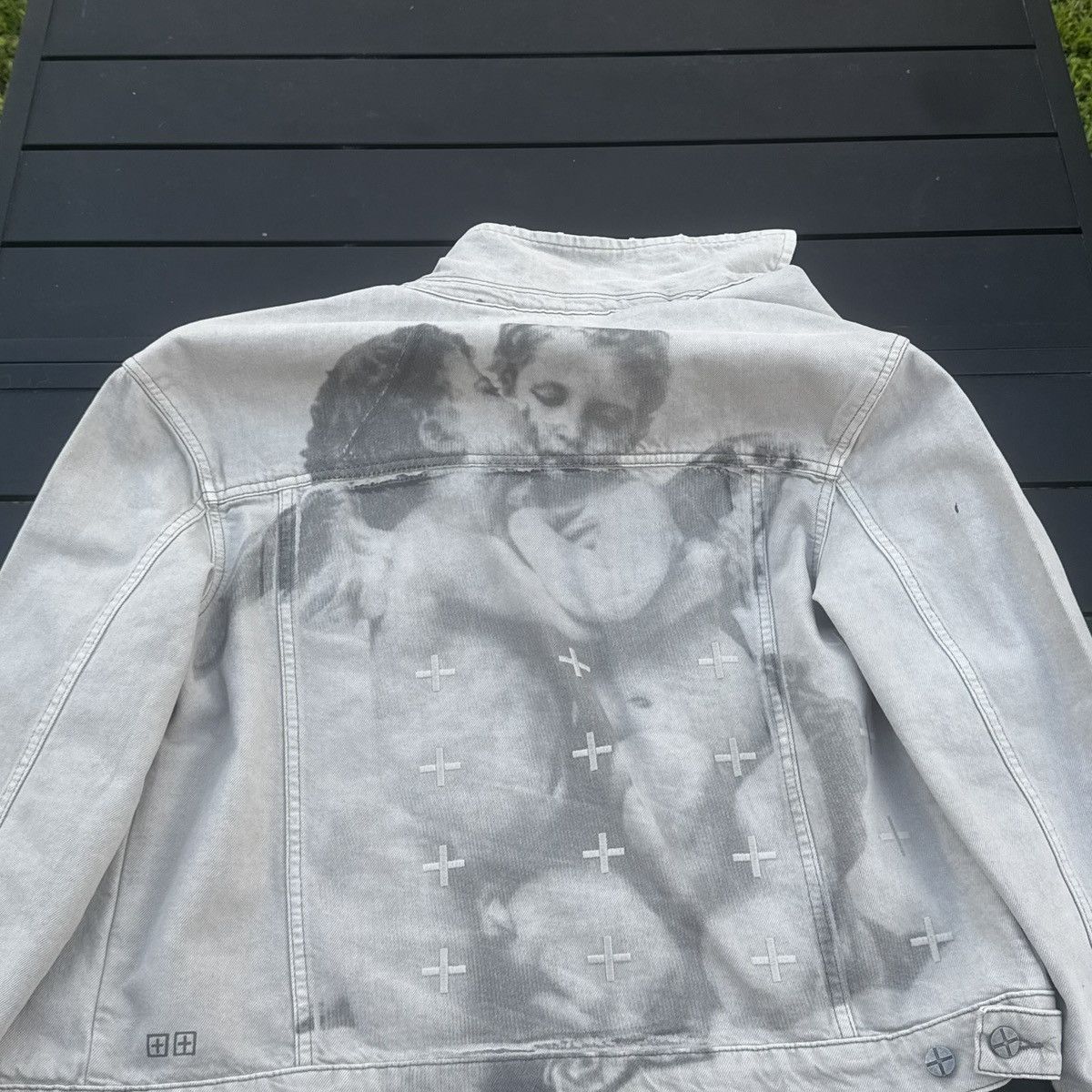 Ksubi Ksubi Oh G High Lovers Antike Jacket Size US S / EU 44-46 / 1 - 3 Thumbnail