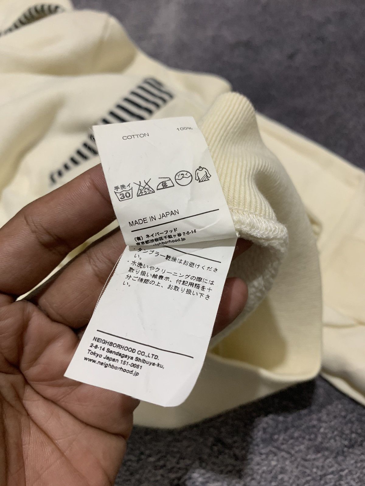 Neighborhood Zipp hoodie neighborhood x akom Size US S / EU 44-46 / 1 - 7 Thumbnail
