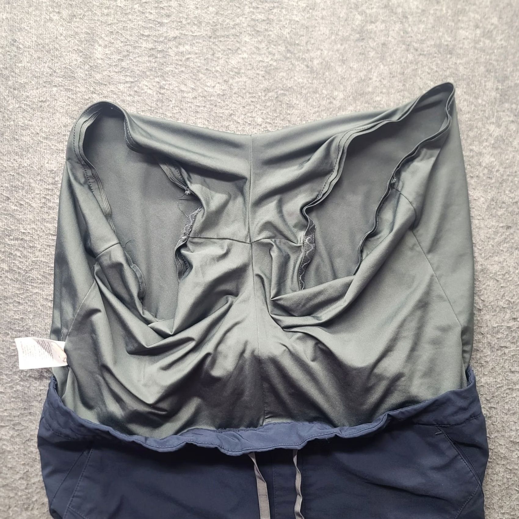 Eddie Bauer Eddie Bauer Skort Womens L Motion Regular Mid Rise Non Slip Liner Outdoors Blue Polyester Spandex Size ONE SIZE - 7 Thumbnail