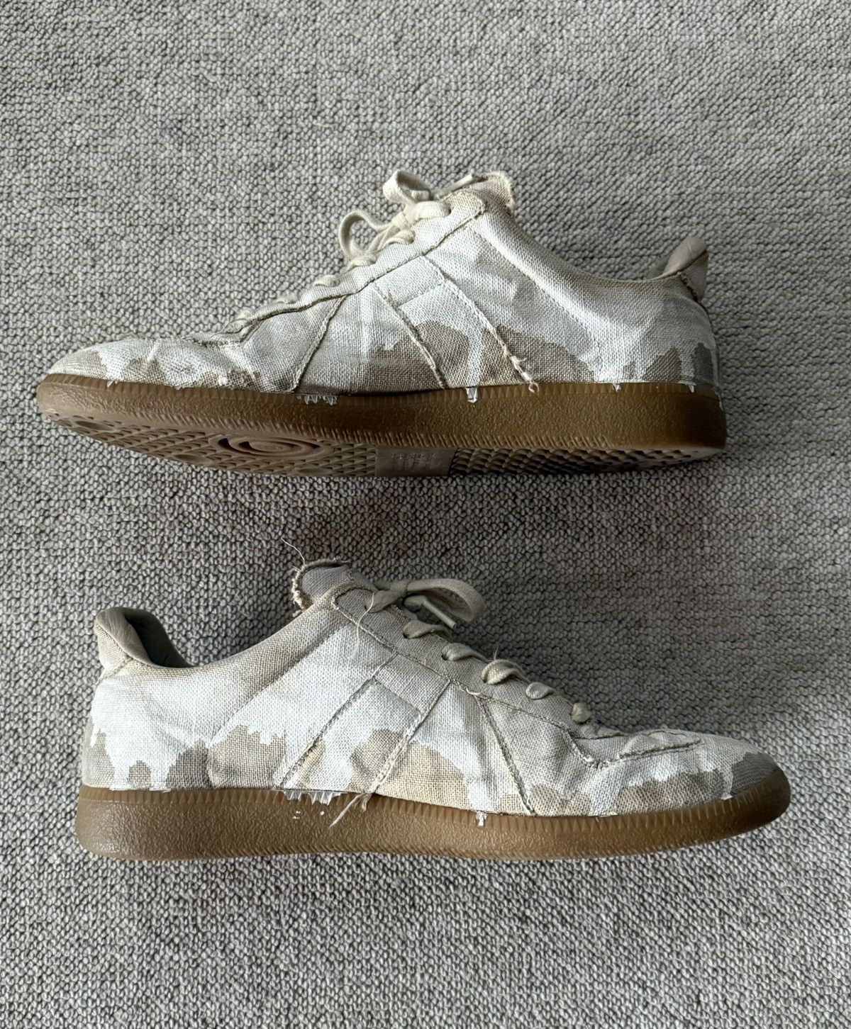 Maison Margiela Maison Margiela Replica Gats Distressed Size US 12 / EU 45 - 3 Thumbnail