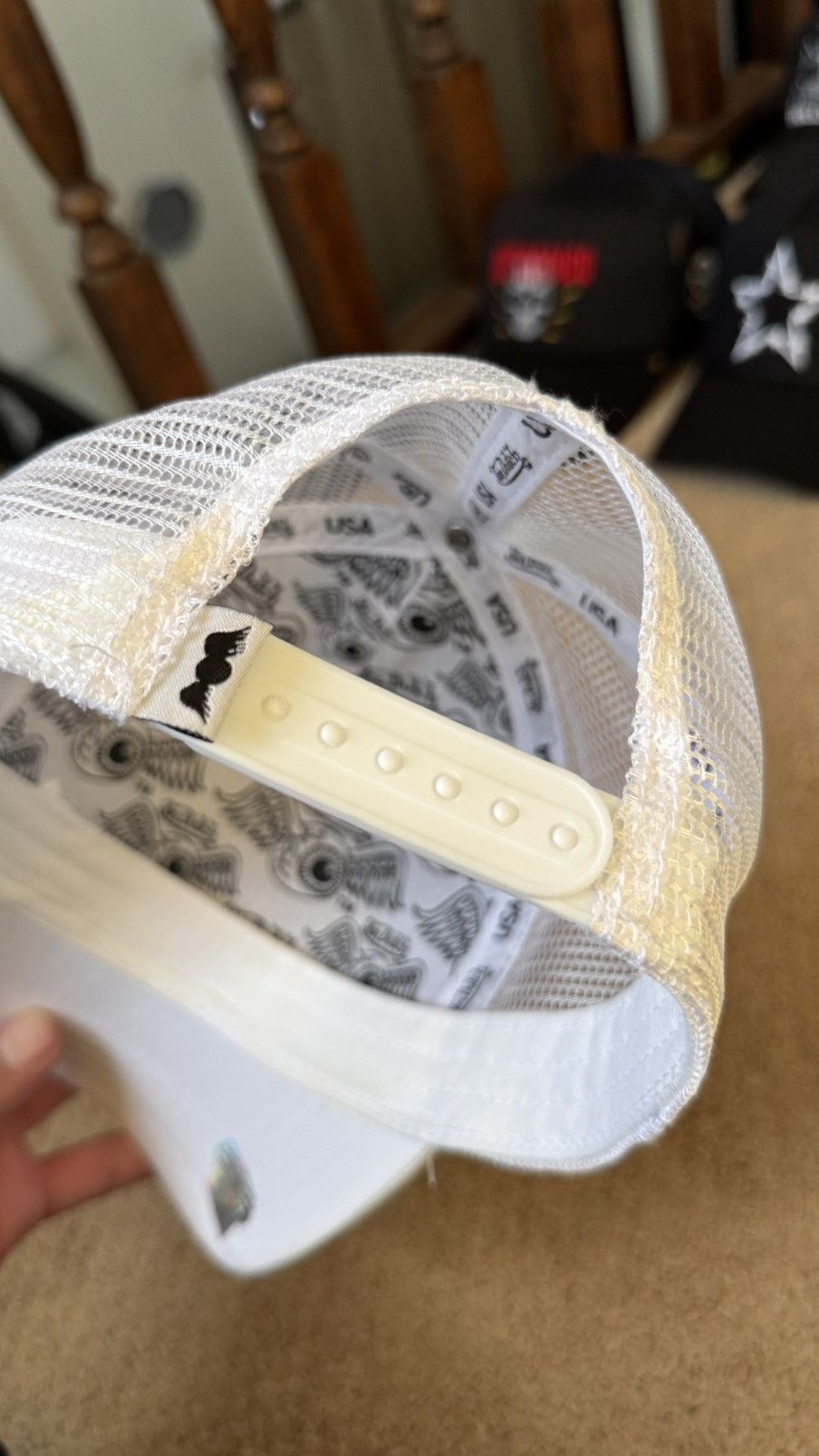 Von Dutch Von Dutch - white trucker Size ONE SIZE - 4 Thumbnail