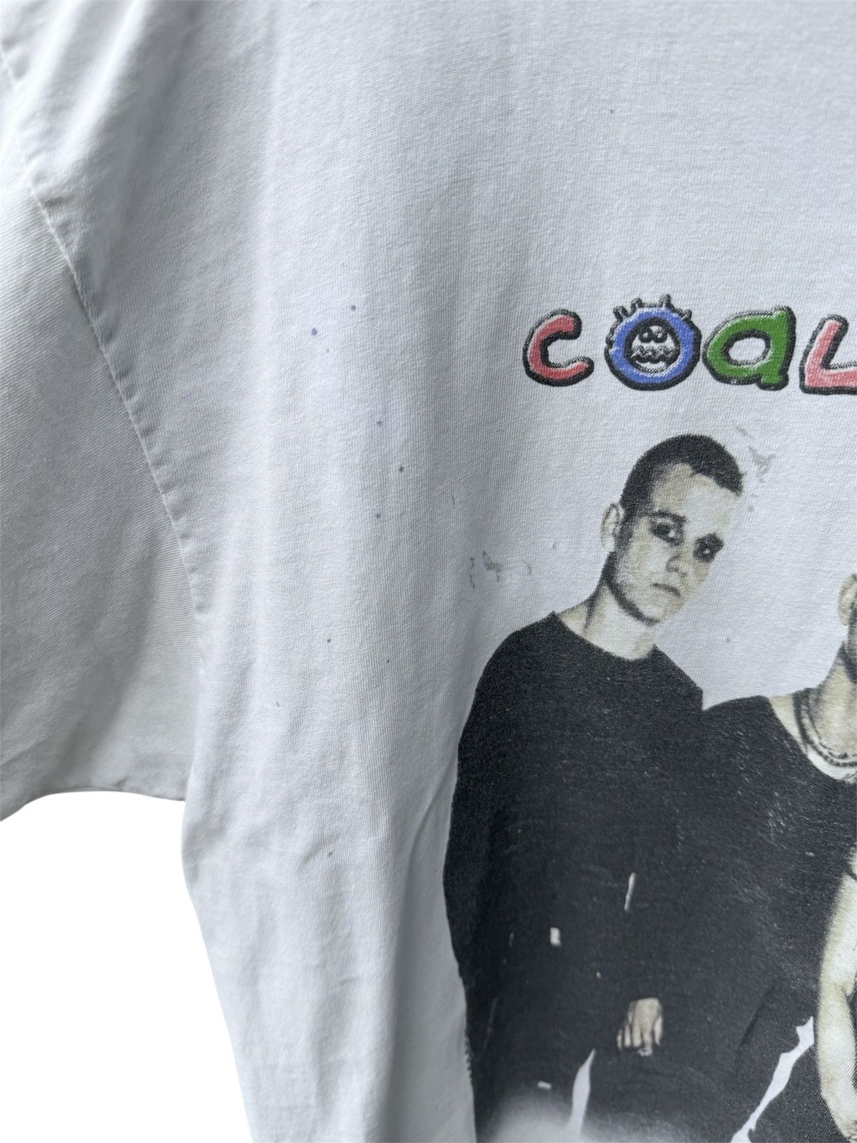 Band Tees 🔥🔥 Vintage 90s Thrashed Coal Chamber Loco band tee Size US XL / EU 56 / 4 - 6 Thumbnail