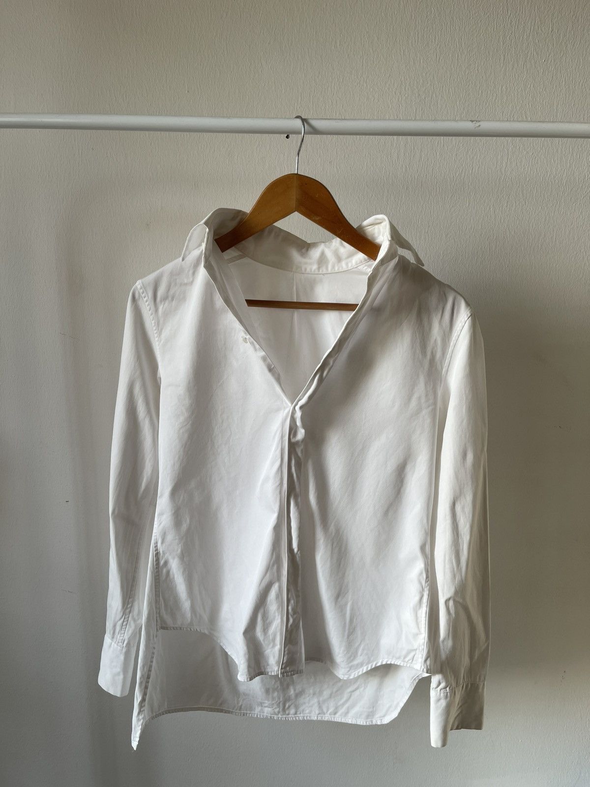 Yohji Yamamoto Yohji Yamamoto + Noir Shirt A1 Size US S / EU 44-46 / 1 - 1 Thumbnail