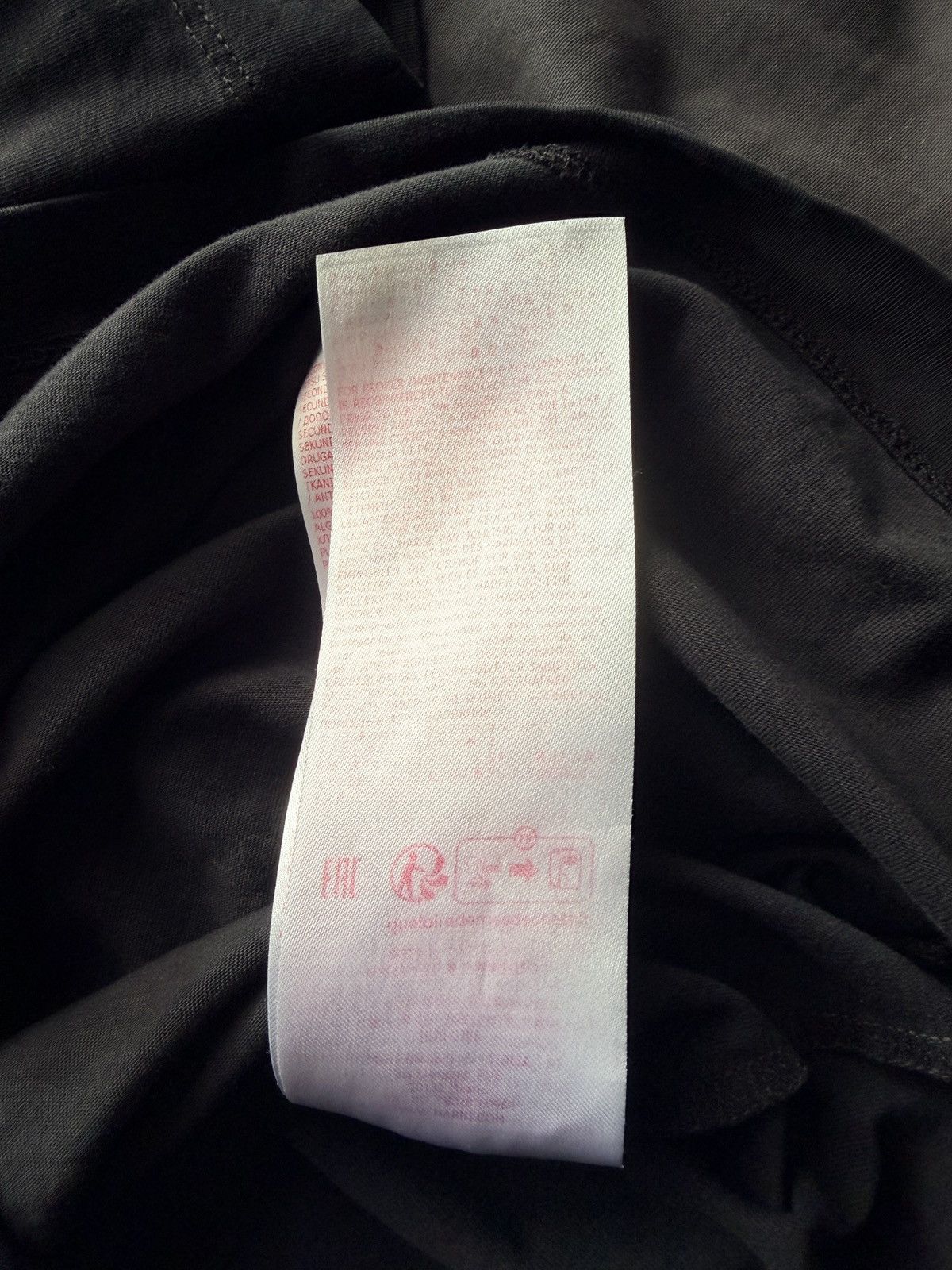 Marni Marni Logo Ringer Tee Size US S / EU 44-46 / 1 - 7 Thumbnail