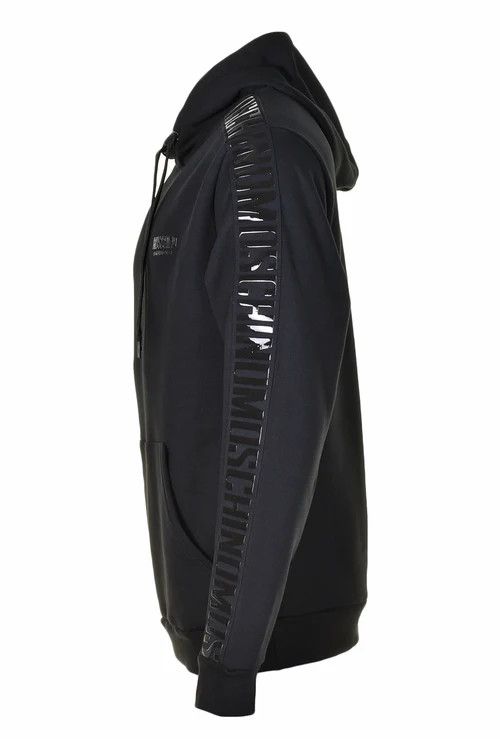 Moschino o1y0225 Logo Hoodie in Black Size US XS / EU 42 / 0 - 3 Thumbnail