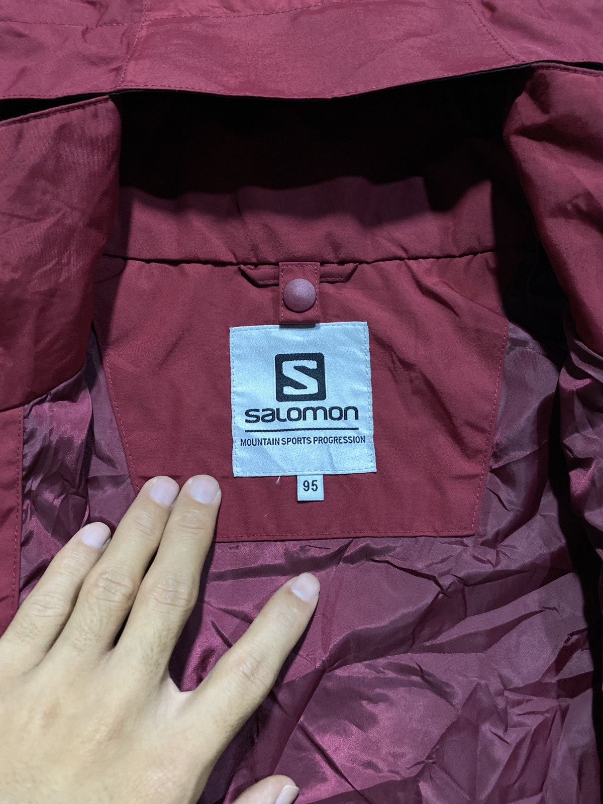 Salomon Salomon Clima Pro Jacket Size US M / EU 48-50 / 2 - 5 Thumbnail