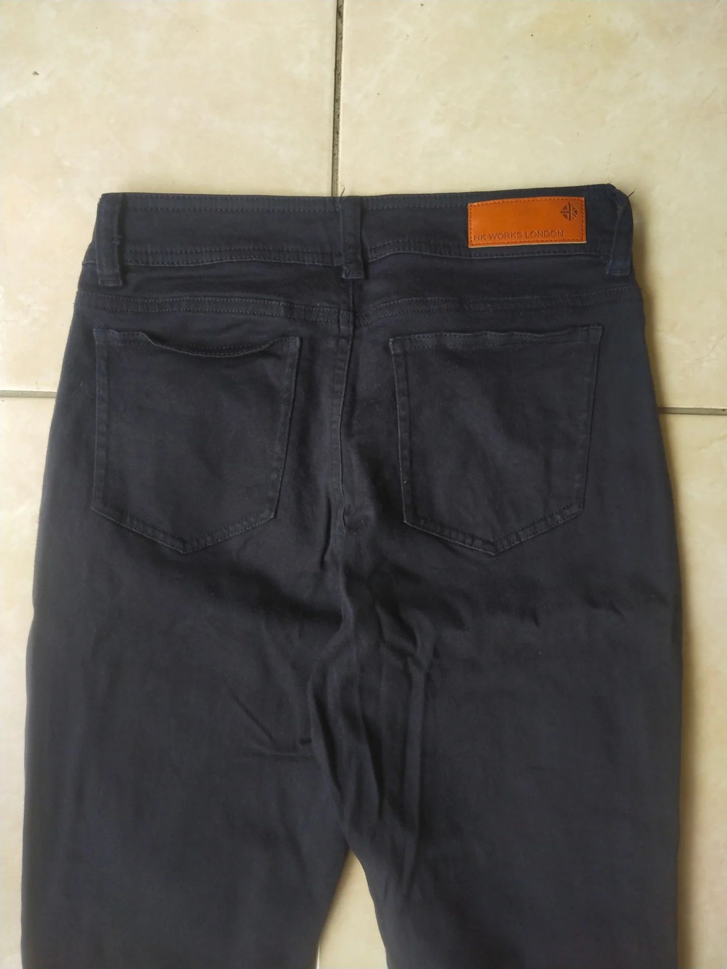 Hiroko Koshino Homme HK Works London Slim Fit Longsleeve Pants Size 27" / US 4 / IT 40 - 6 Thumbnail