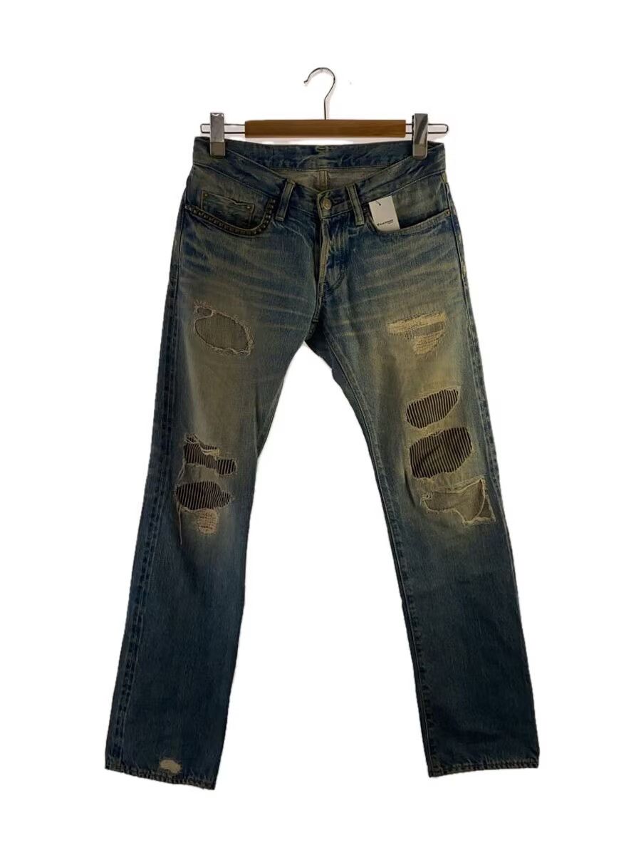 Hysteric Glamour Distressed Patch Denim Jeans Size US 29 - 1 Thumbnail