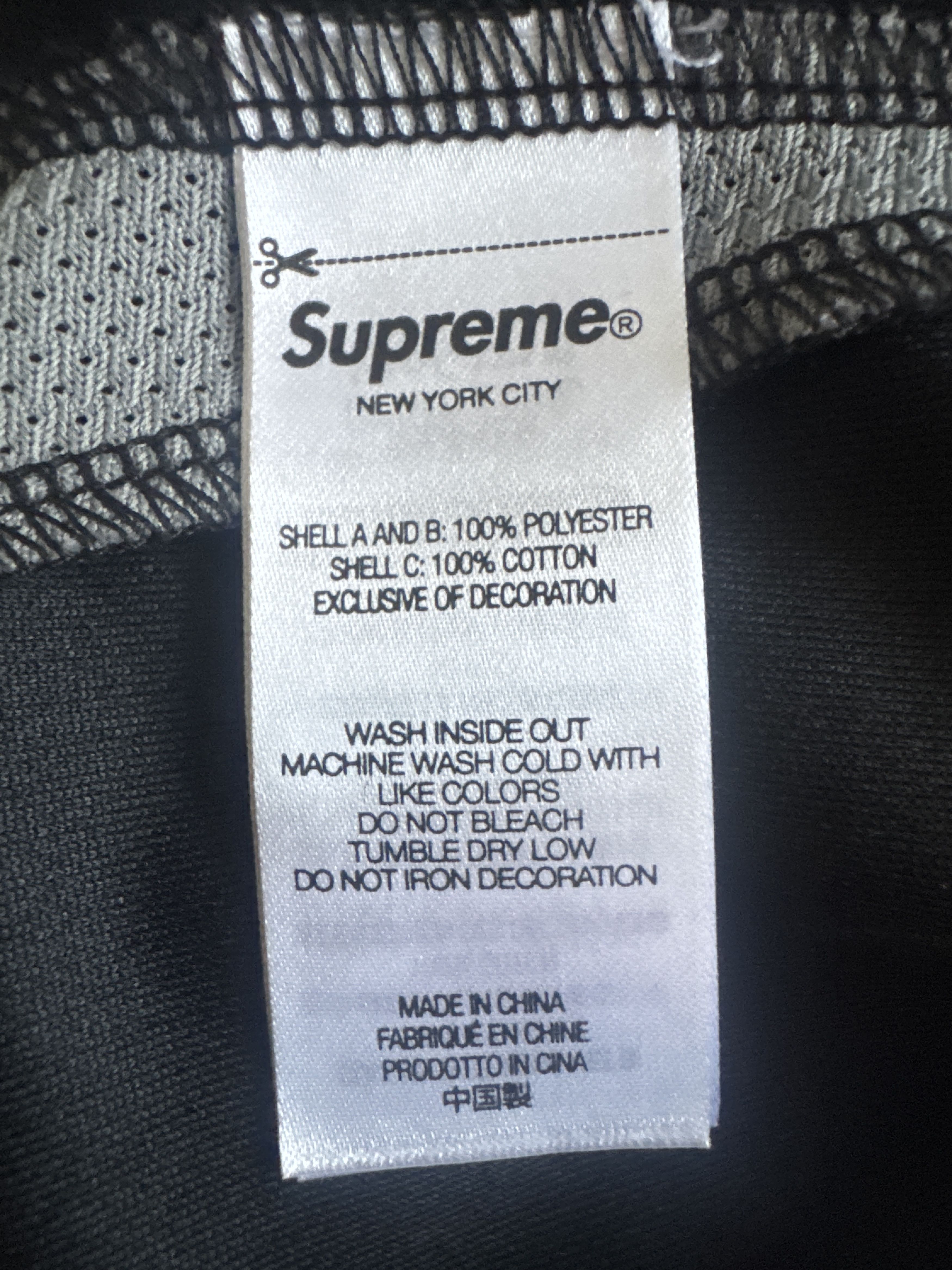 Supreme Supreme Hooded Soccer Jersey Size US L / EU 52-54 / 3 - 5 Thumbnail
