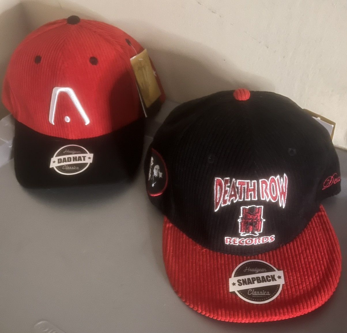 Other 2 death row records aaliyah hip hop rap r&b music snapback h Size ONE SIZE - 1 Thumbnail