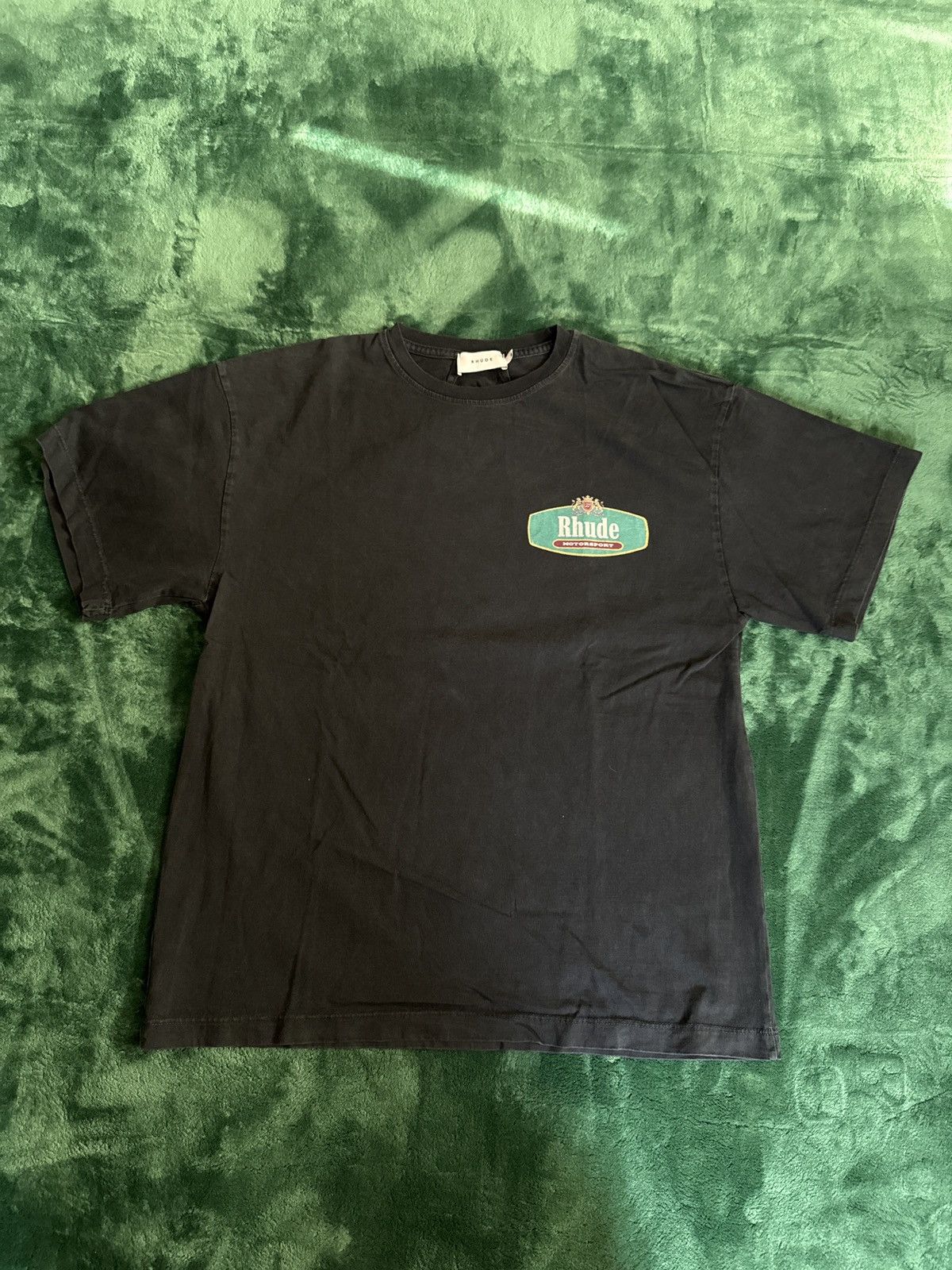 Rhude Rhude Motorsport T-Shirt Size US S / EU 44-46 / 1 - 1 Thumbnail