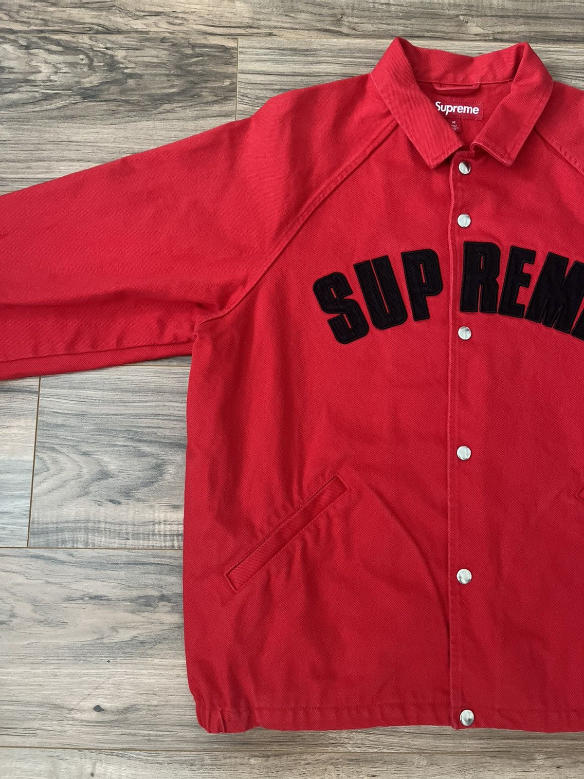 Supreme Supreme Arc Denim Coaches Jacket Size US M / EU 48-50 / 2 - 8 Thumbnail