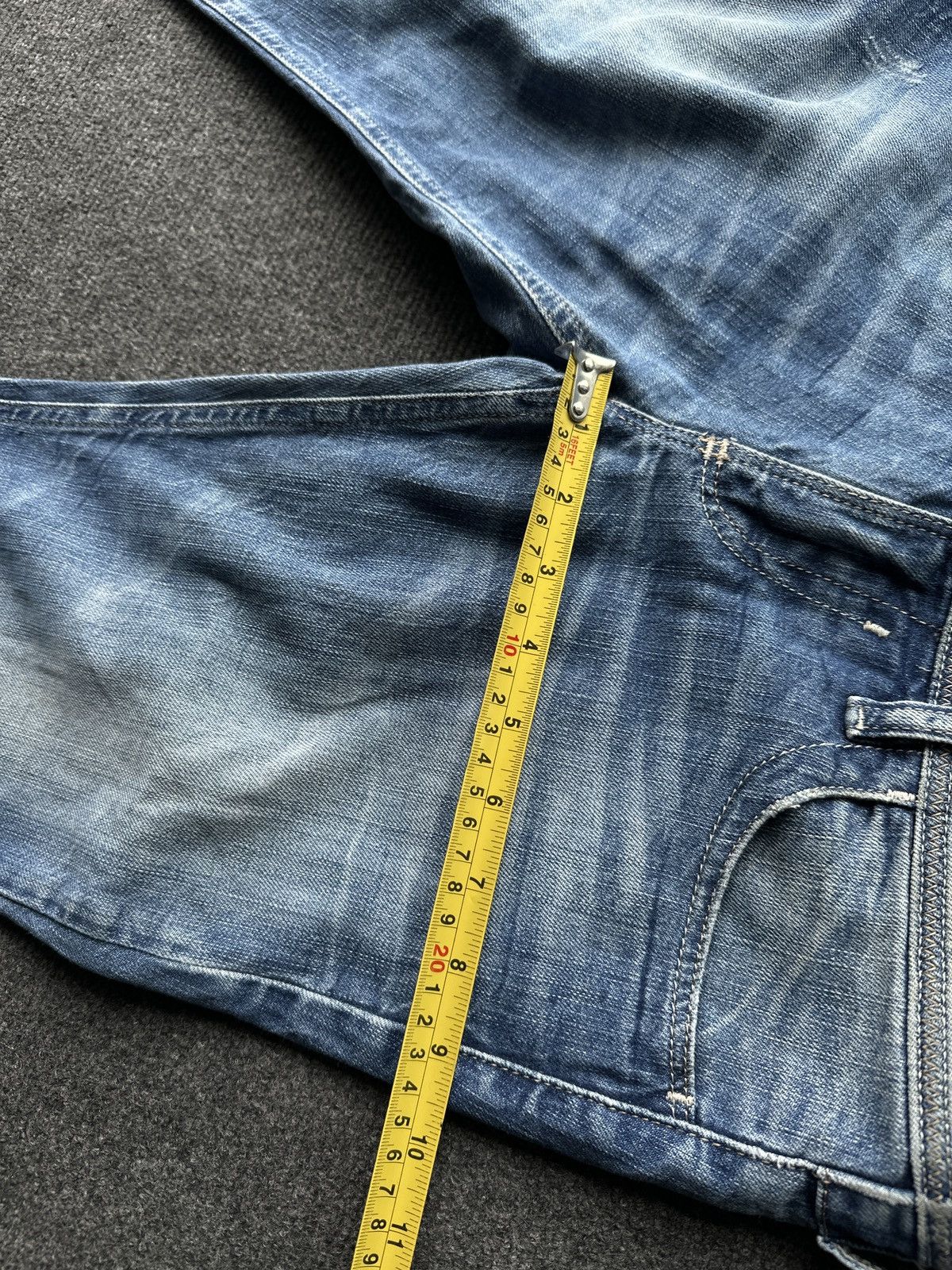 Diesel OPIUM 🚨 DIESEL WMN DENIM JEANS AVANT GARDE Y2K IFSIXWASNINE Size 28" / US 6 / IT 42 - 16 Thumbnail