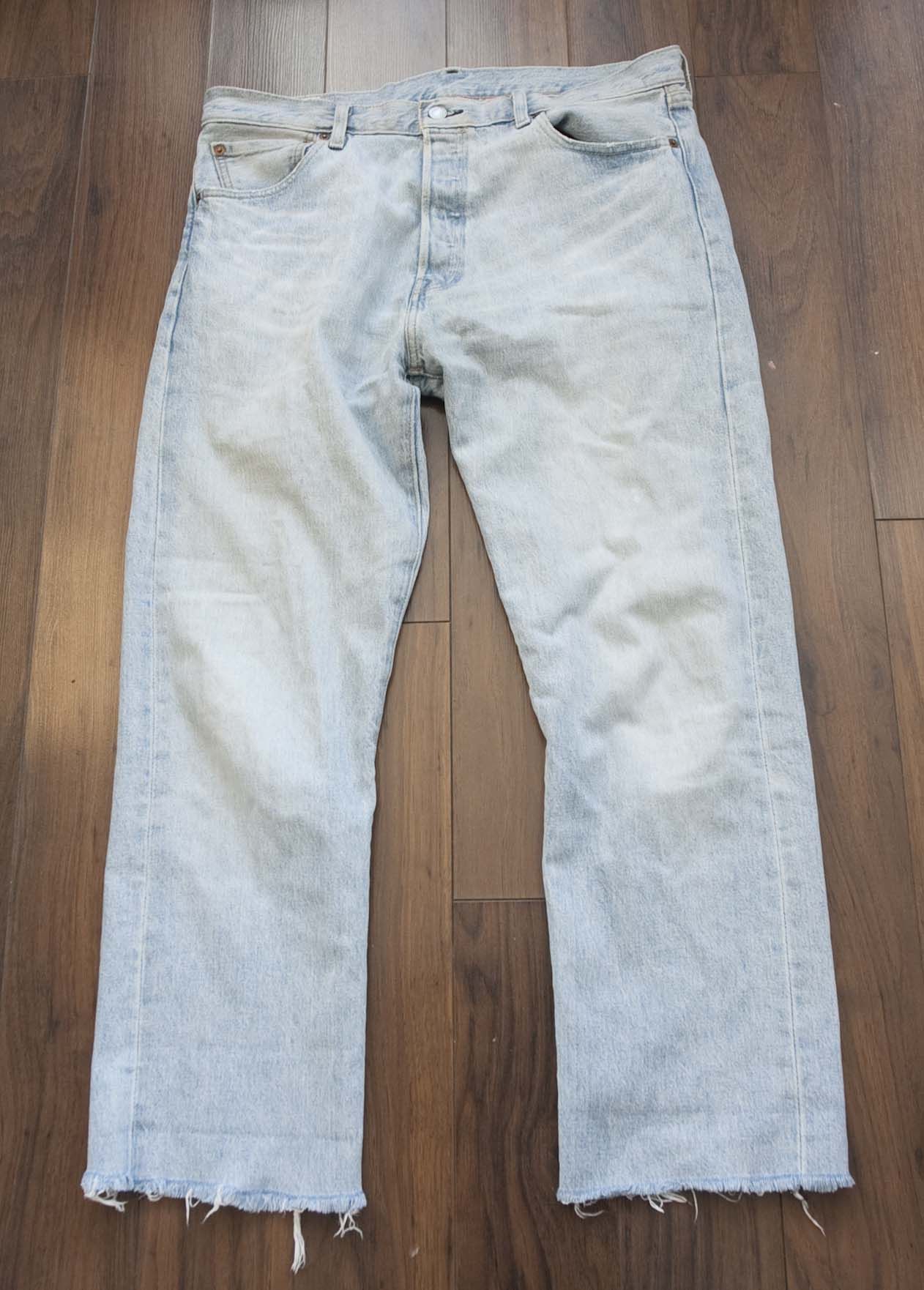 Levi's Levis 501 '93 Big E Jeans Size 35x27 Blue Size US 35 - 1 Thumbnail
