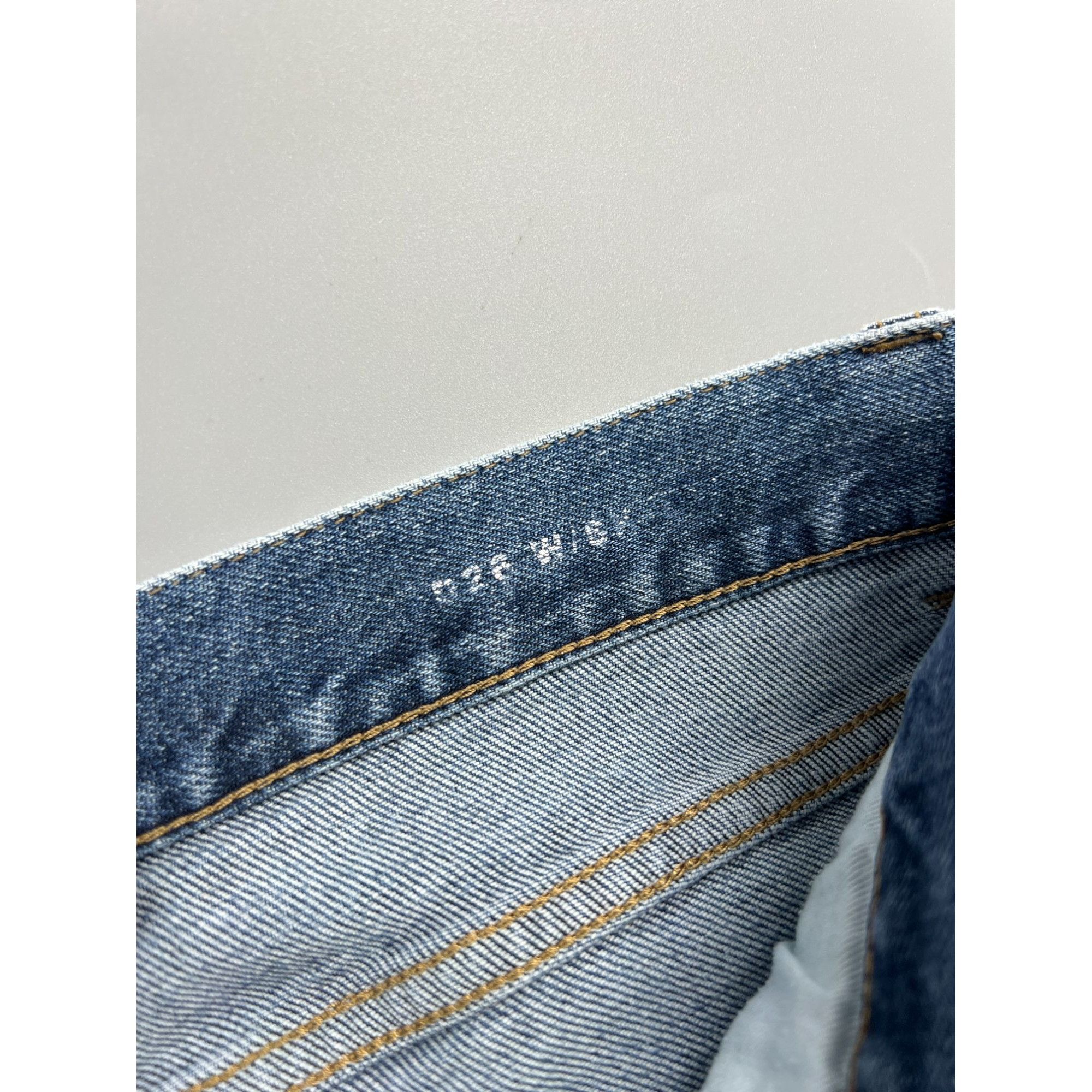 Hedi Slimane × Saint Laurent Paris Saint Laurent D26 By Hedi Slimane Denim Jeans Pants (Y0798) Size 27" / US 4 / IT 40 - 9 Thumbnail