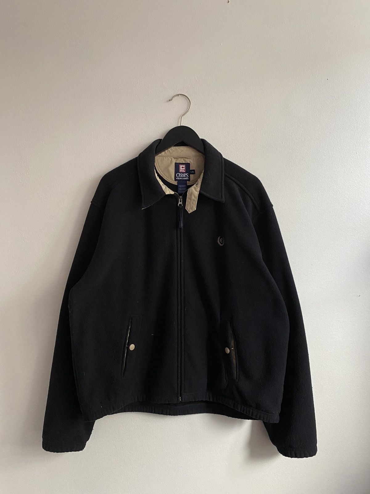 Chaps Ralph Lauren Chaps Ralp Lauren Full Zip Fleece Size Large | Grailed