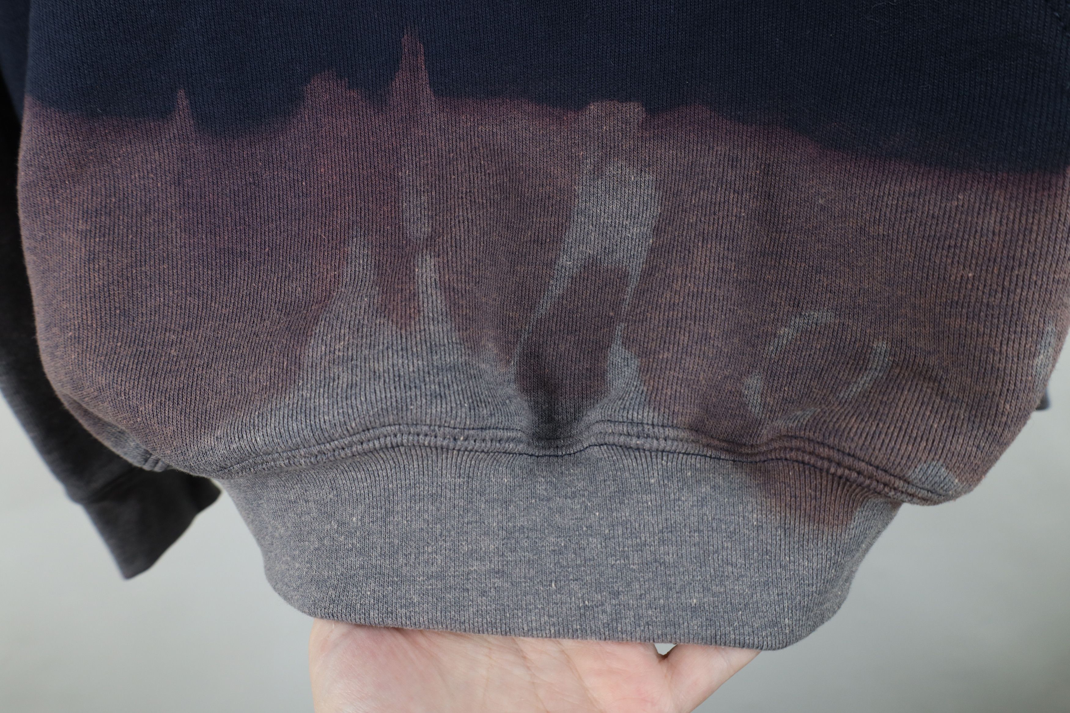 Carhartt Carhartt Custom Fire Flames Acid Wash Hoodie Sweatshirt Size US S / EU 44-46 / 1 - 5 Thumbnail