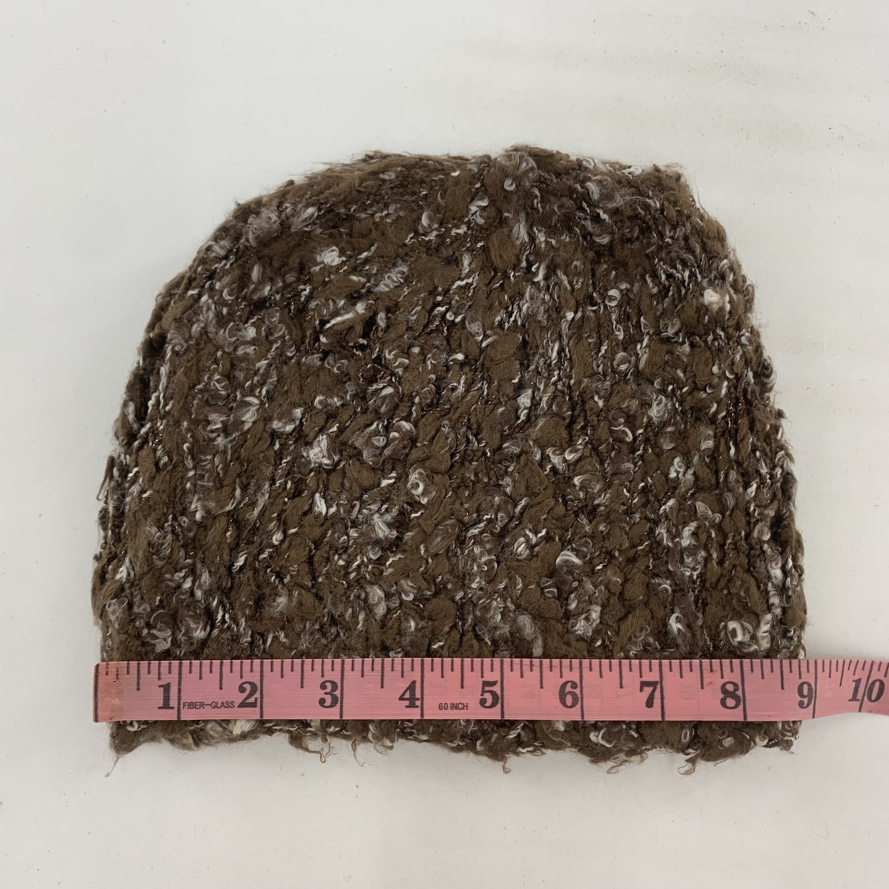 Handmade × Vintage Vintage Crochet Beanie Hat Snowcap Size ONE SIZE - 8 Thumbnail