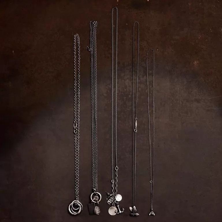 Werkstatt Munchen Werkstatt Munchen Amulet Combination Necklace Size ONE SIZE - 5 Thumbnail