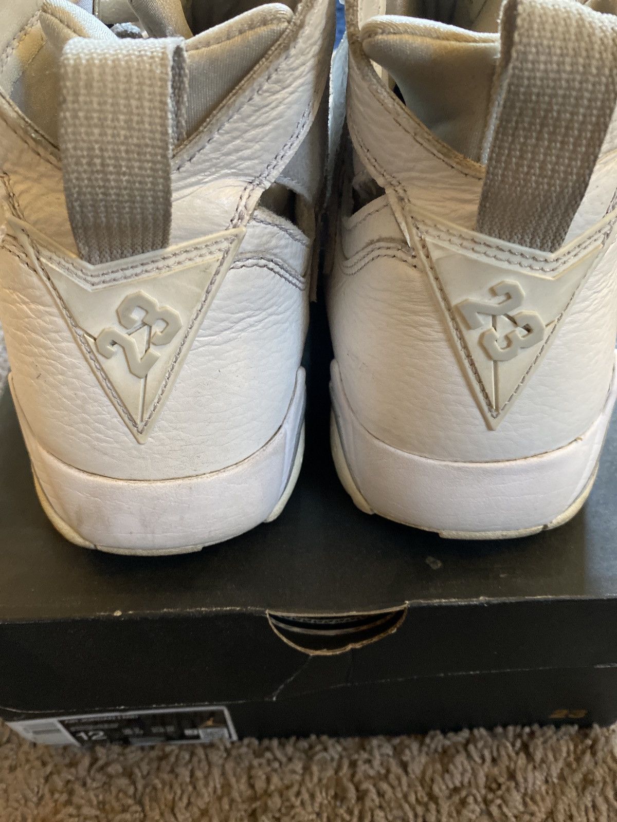 Jordan Brand × Nike Jordan 7s PURE MONEY 7s (2017) Size US 12 / EU 45 - 6 Thumbnail