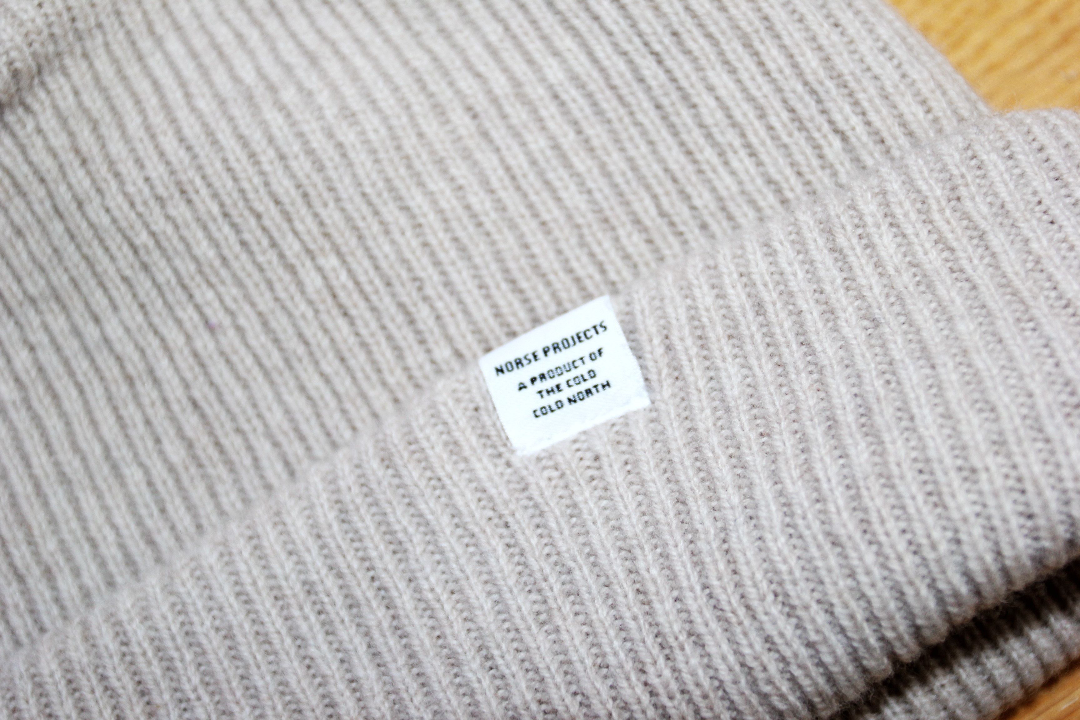 Norse Projects BNWT AW25 NORSE PROJECTS MERINO LAMBSWOOL BEANIE Size ONE SIZE - 3 Thumbnail