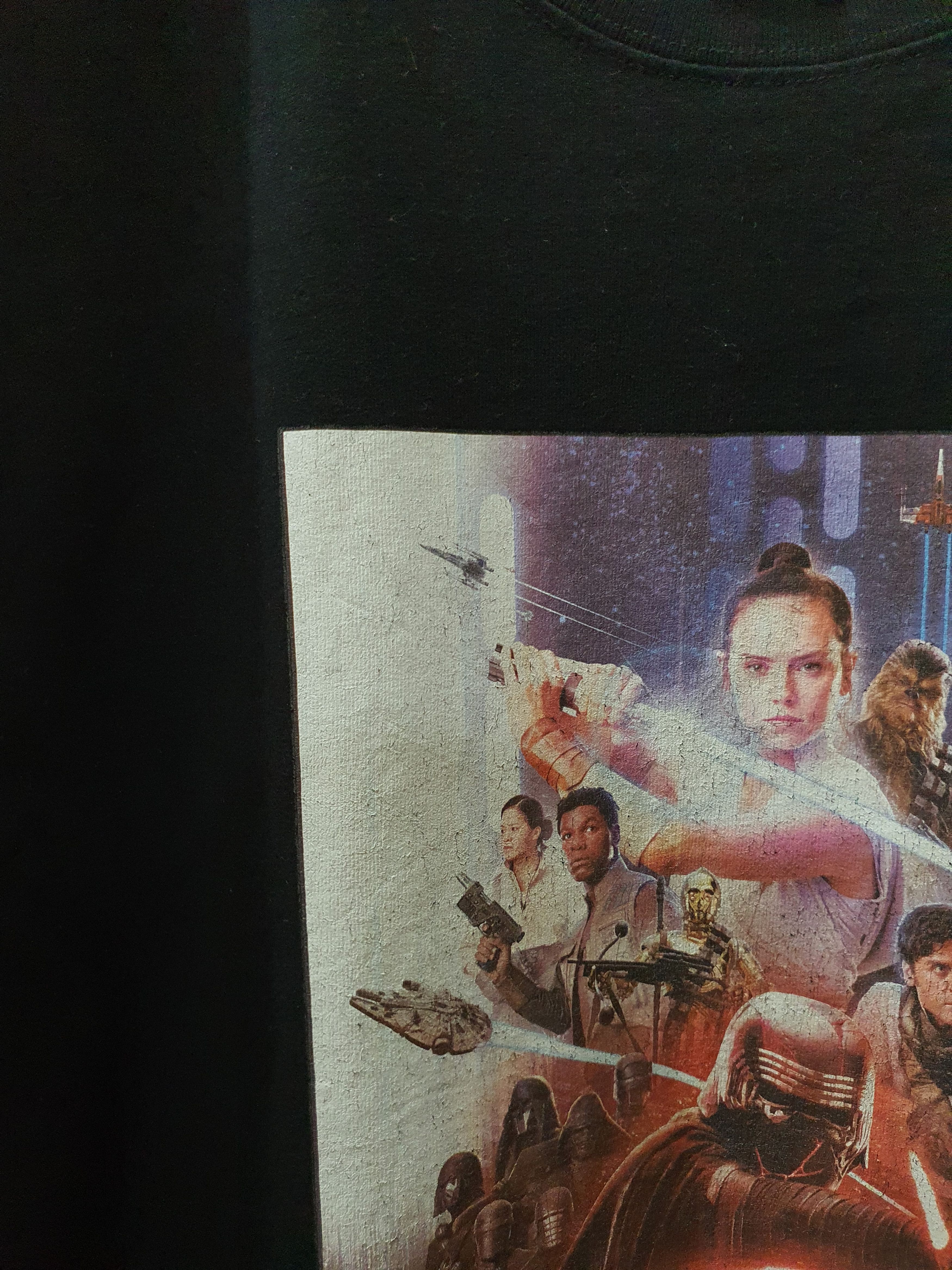 Star Wars "Star Wars: The Rise of Skywalker" movie poster Size US L / EU 52-54 / 3 - 8 Thumbnail
