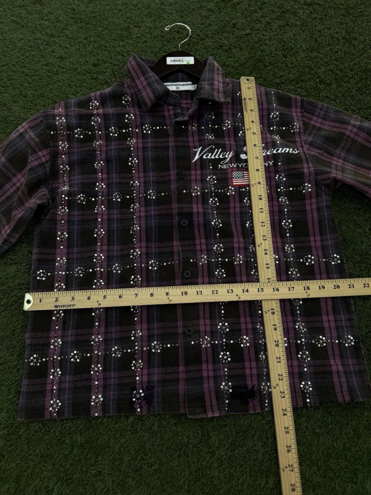 Vale Vale Forever Valley Dreams Full Crystal Stone Flannel (S) Size US S / EU 44-46 / 1 - 8 Thumbnail